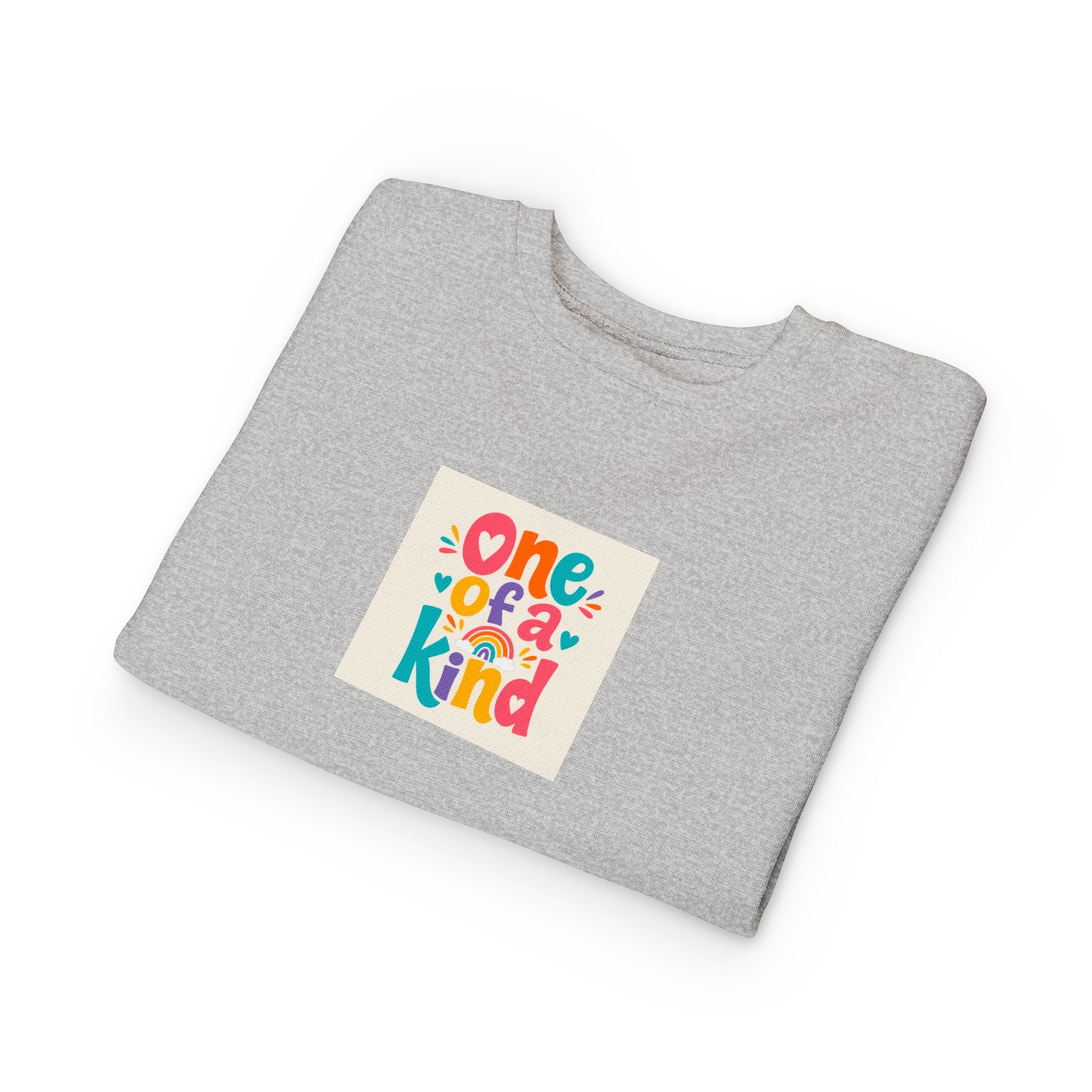 One Of A Kind Toddler Sweatshirt - Nureli Kids