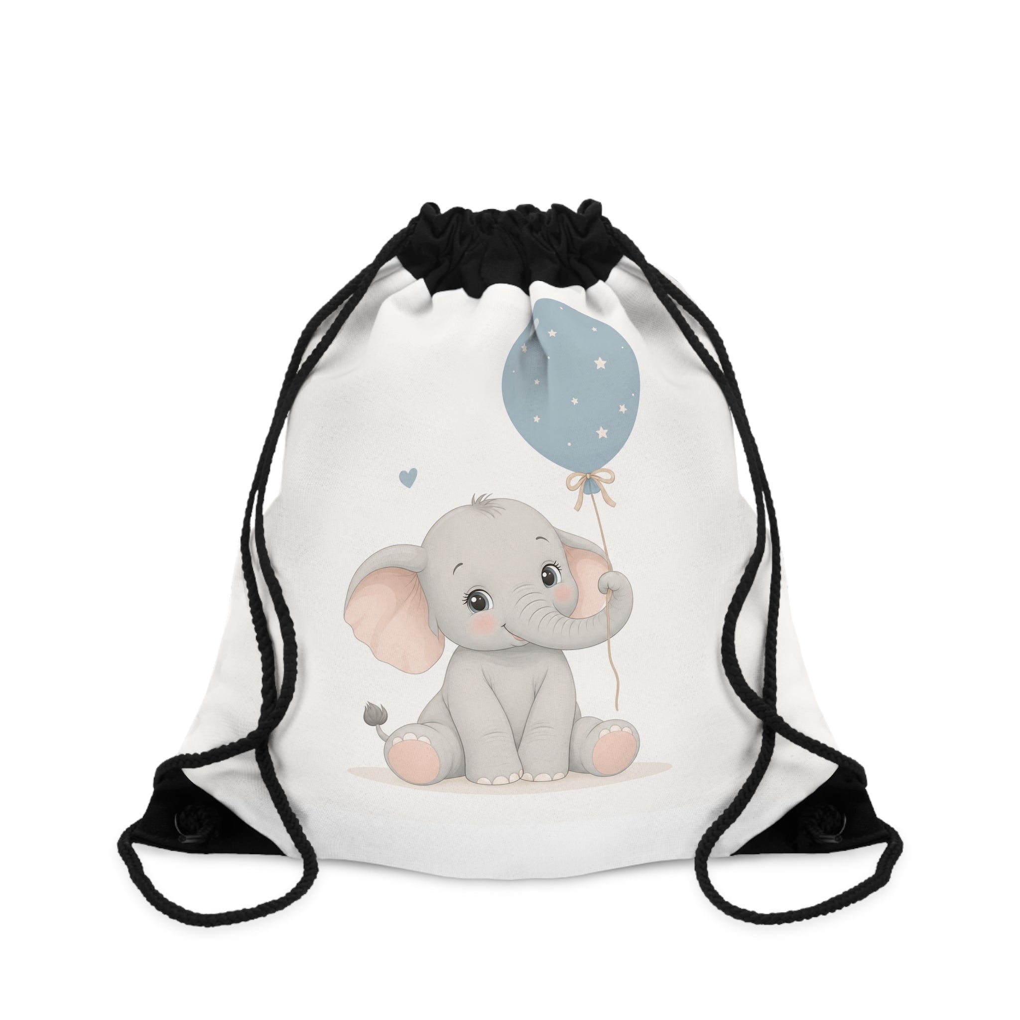 Little Elephant Kids Drawstring Bag - Nureli Kids