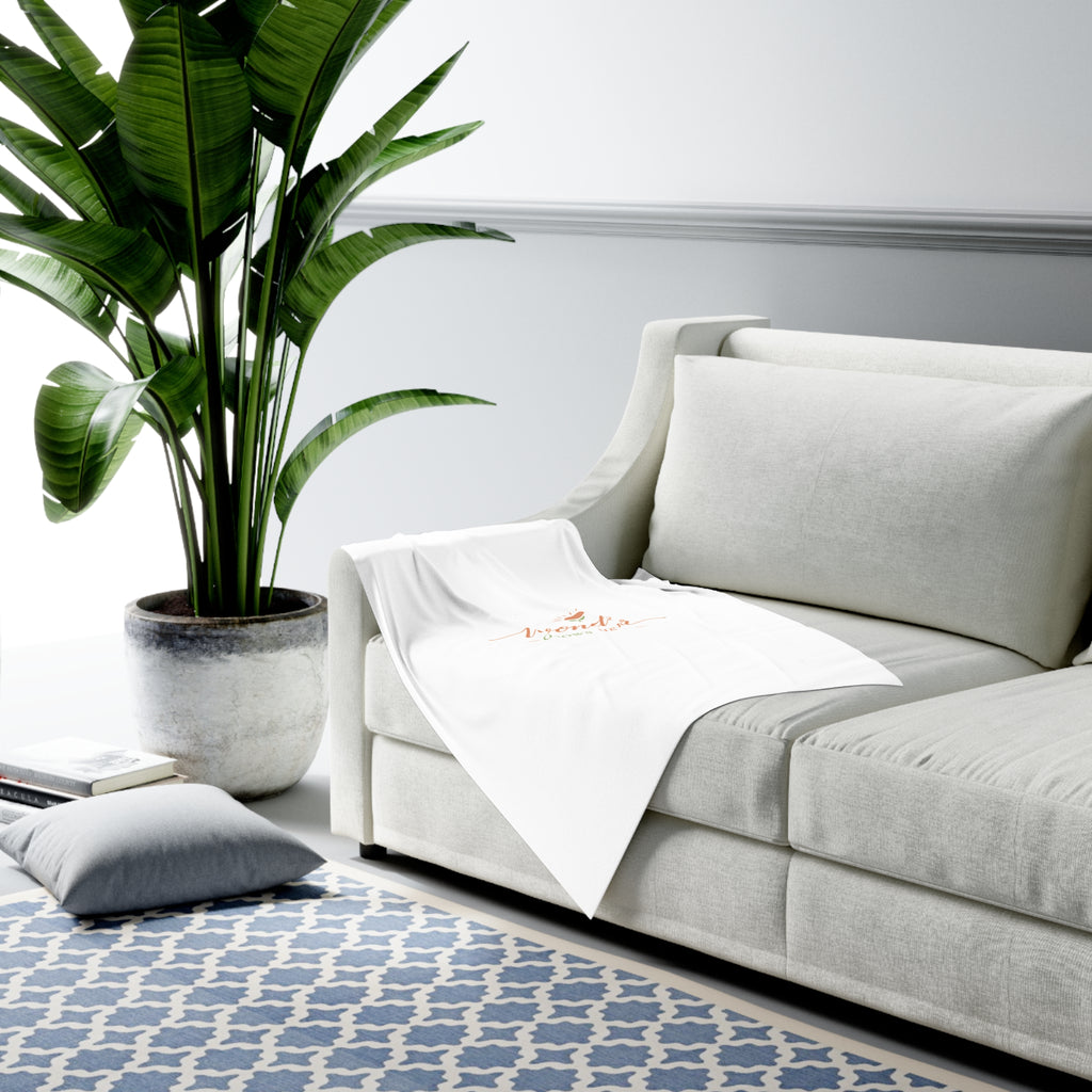 Wonder Grows Here Swaddle Blanket