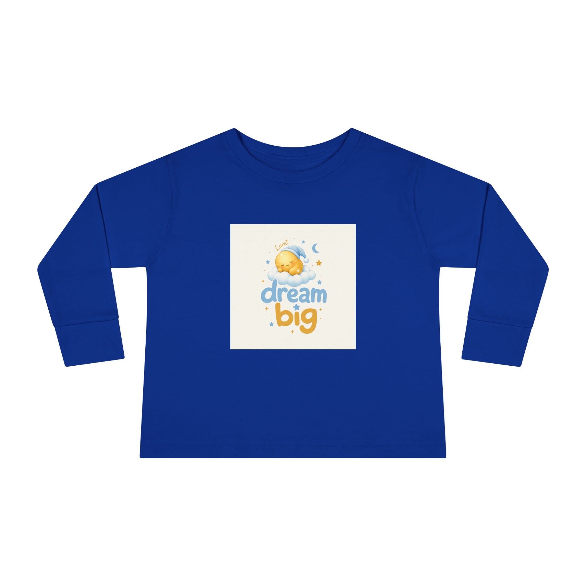 Dream Big kids long-sleeve tee from the Nureli collection, view 4