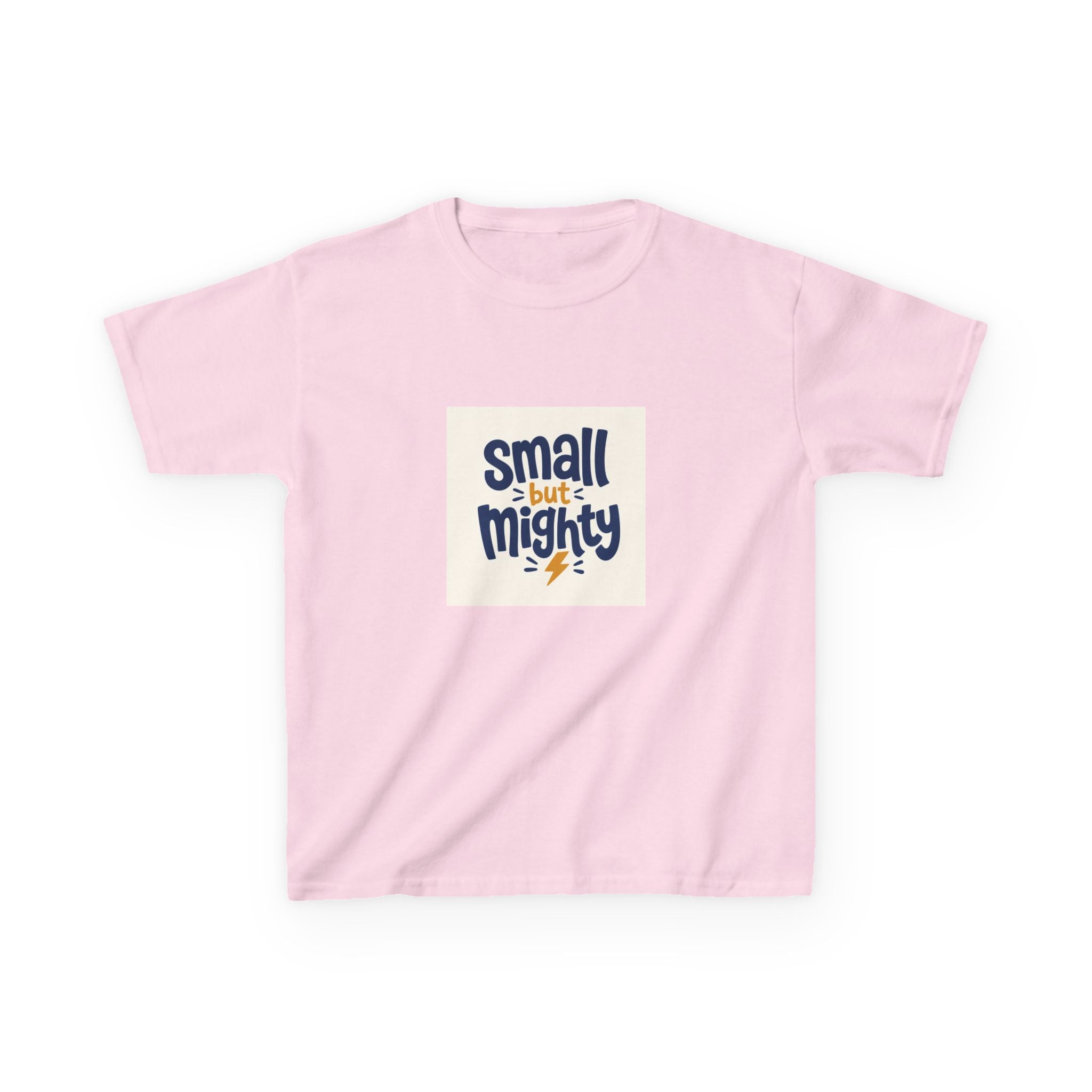 Small But Mighty Kids T-Shirt from the Nureli collection, view 12
