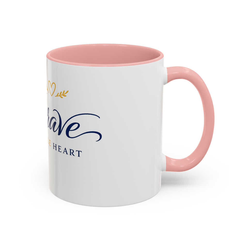 Brave Little Heart Mug