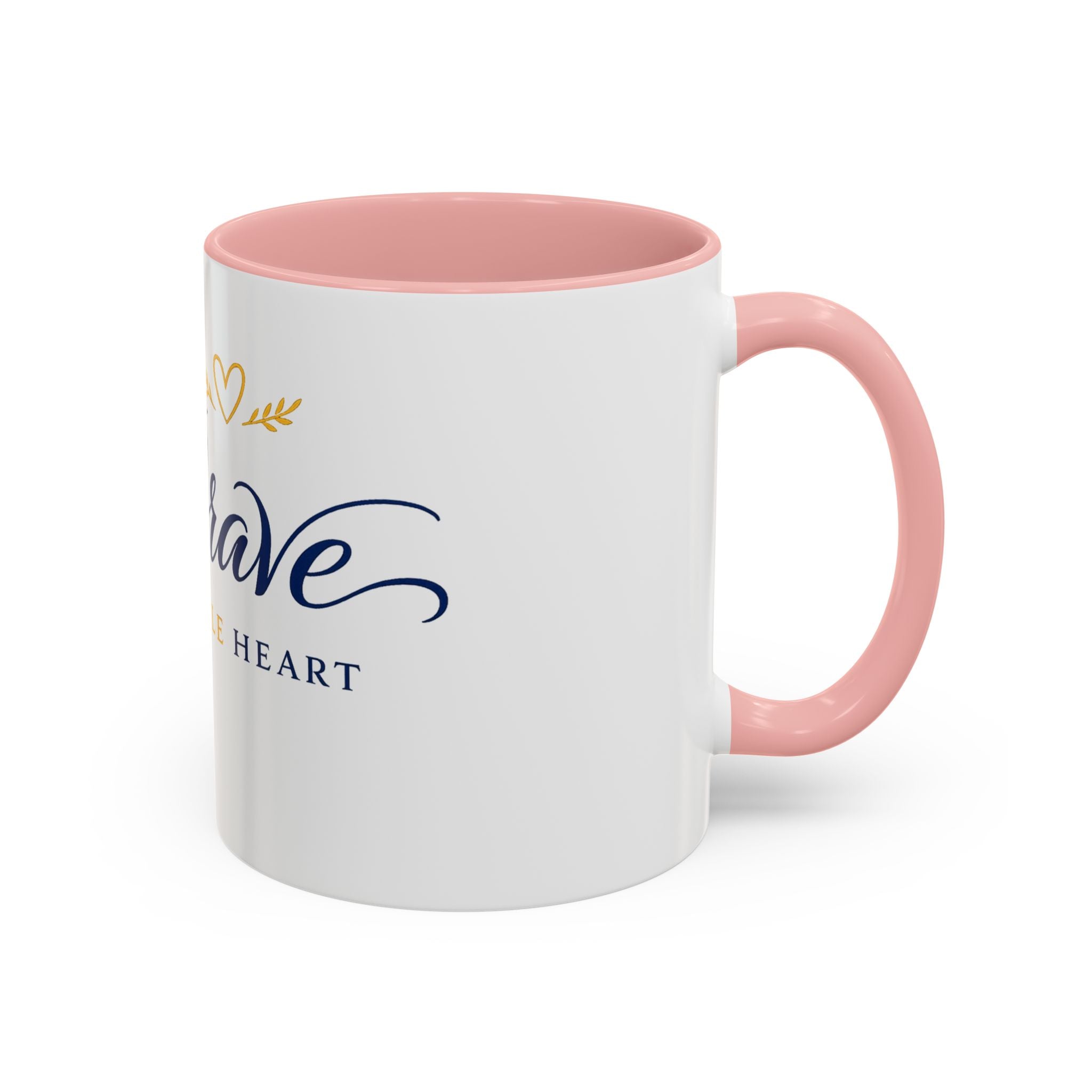 Brave Little Heart Mug