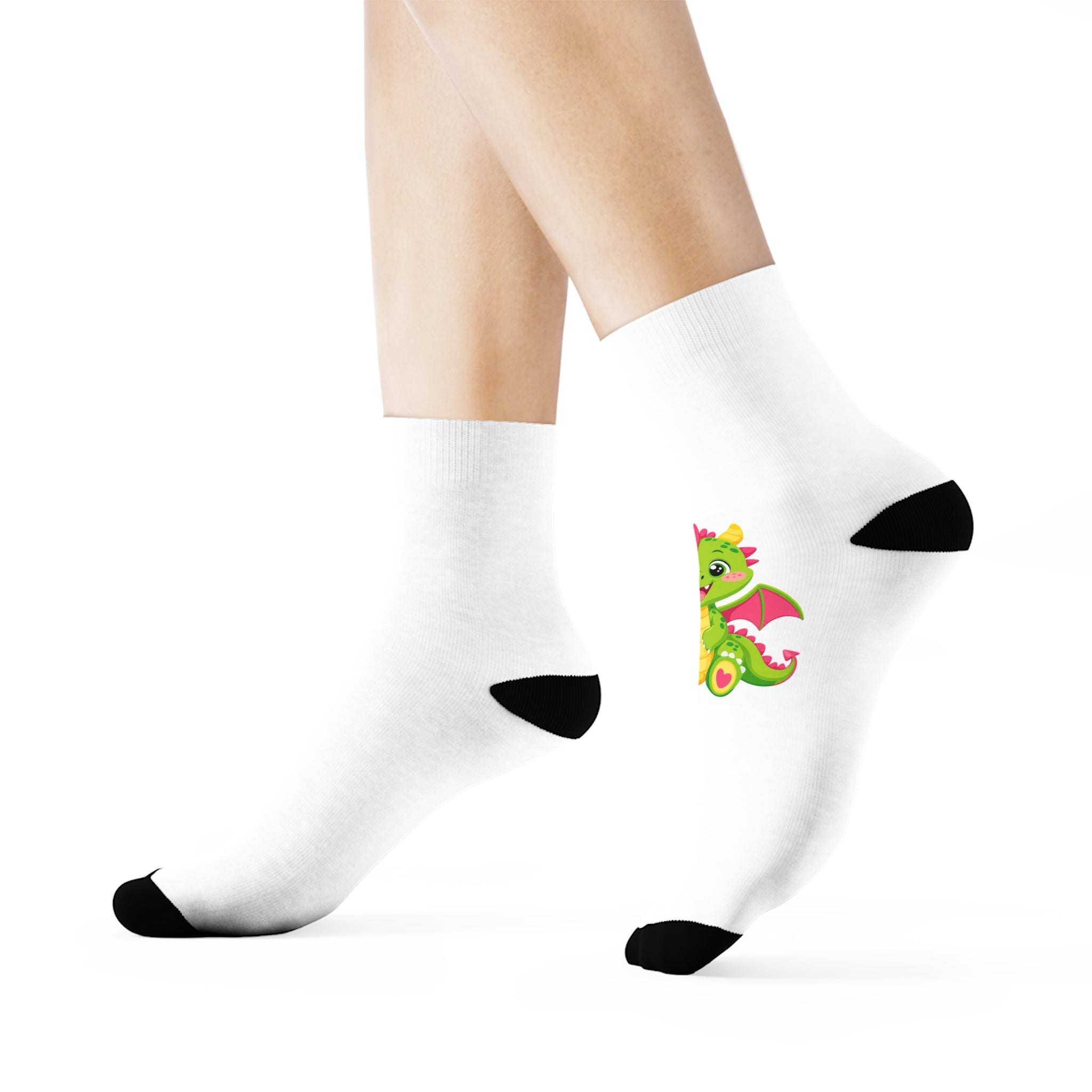 Tiny Dragon Kids Crew Socks — Nureli Kids