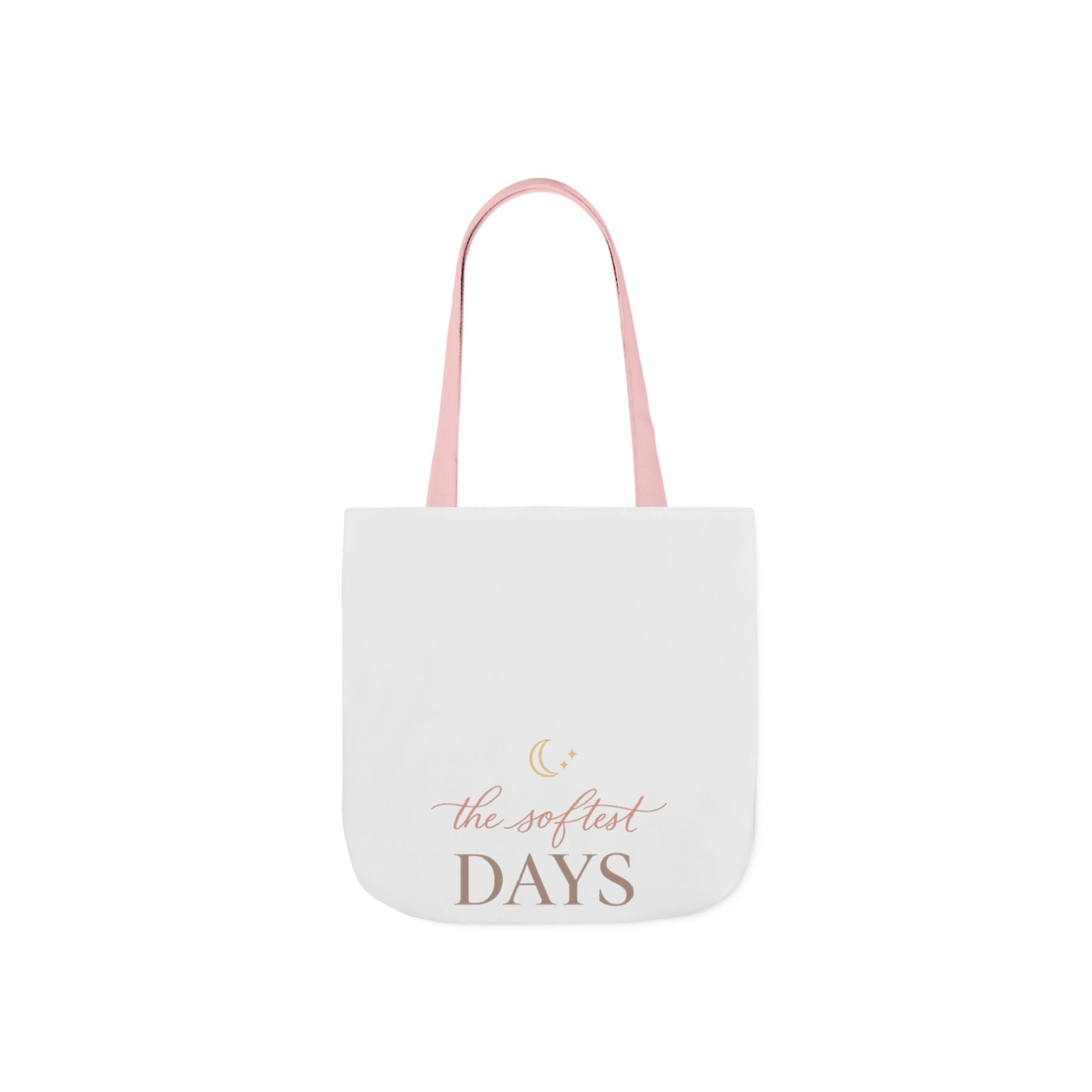 The Softest Days canvas tote bag from the Nureli collection, view 4