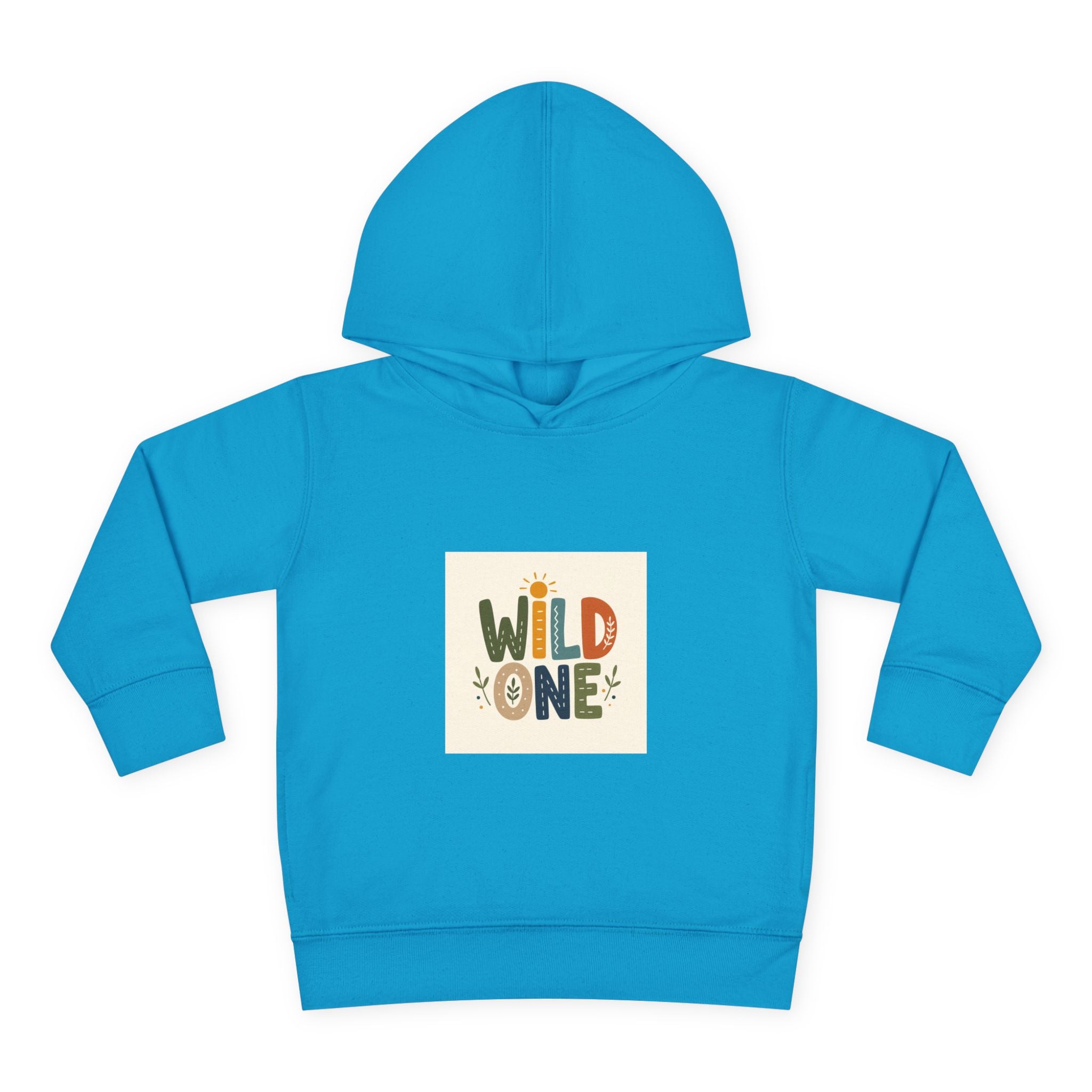 Wild One soft toddler hoodie from the Nureli collection, view 6