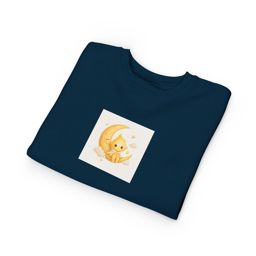 Lumi on the Moon Toddler Sweatshirt — Nureli Kids