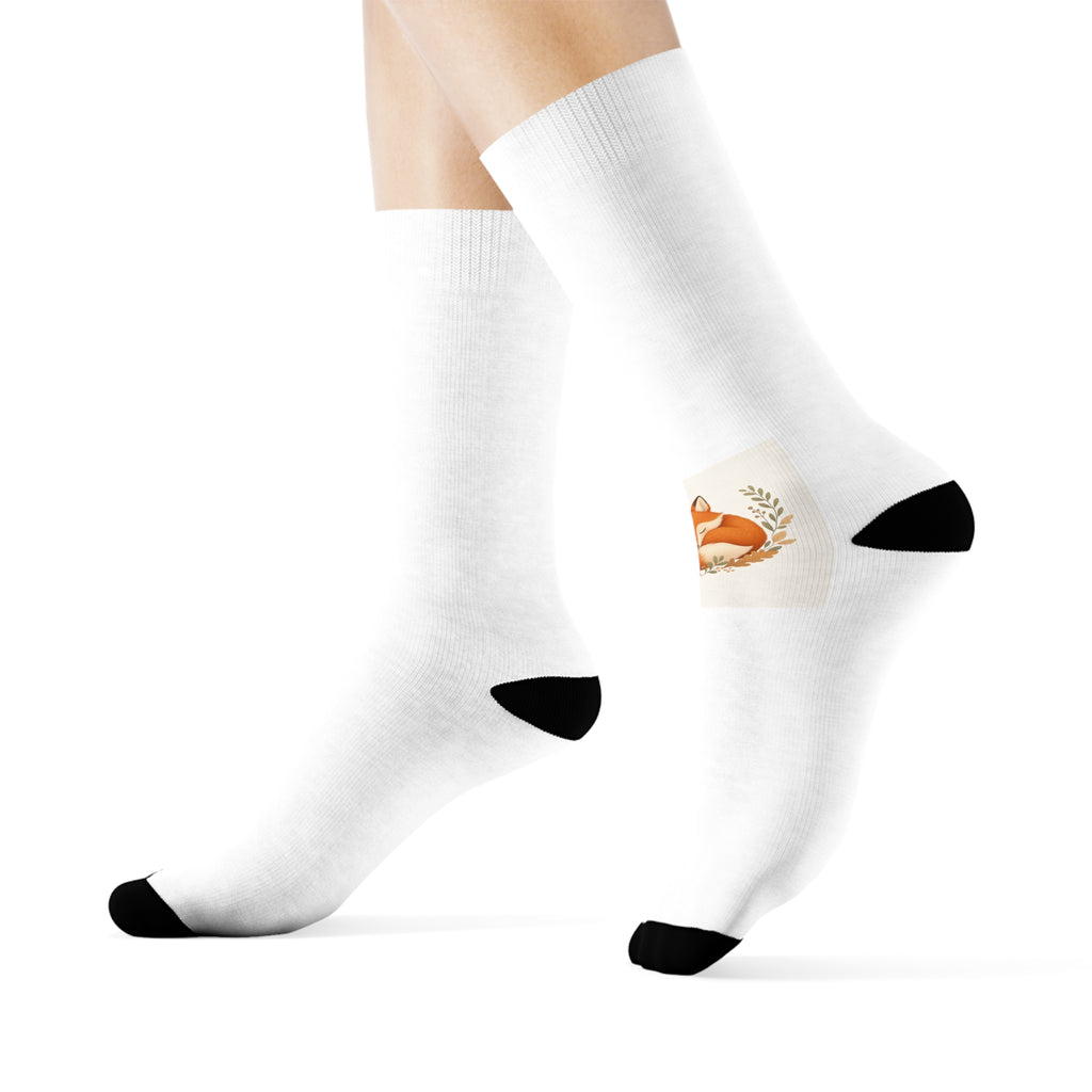 Clever Fox Kids Crew Socks — Nureli Kids