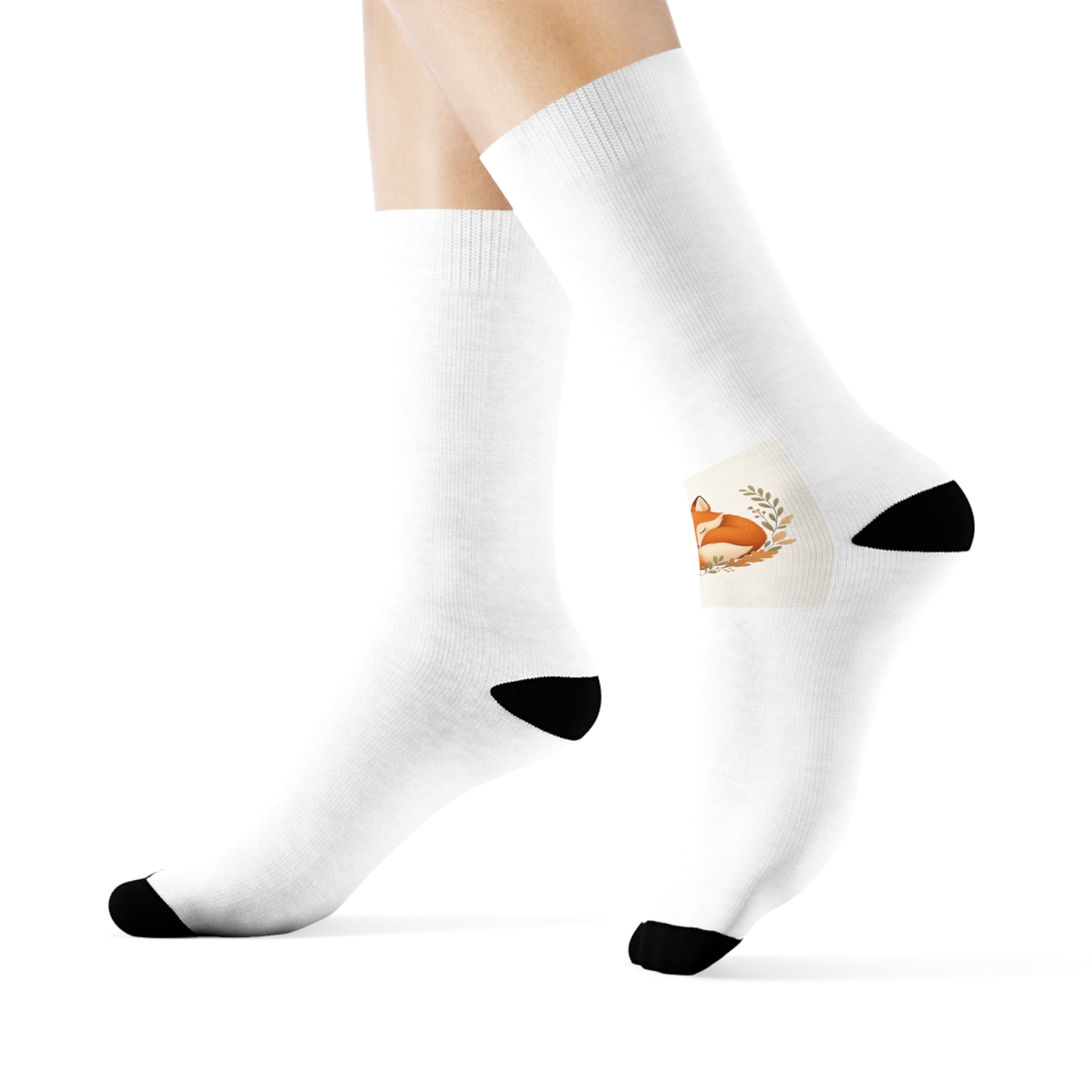 Clever Fox Kids Crew Socks — Nureli Kids