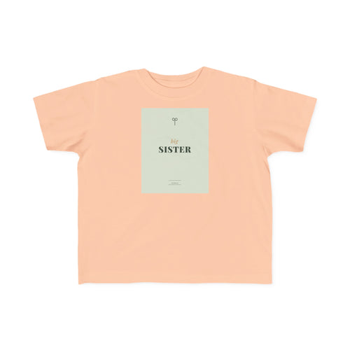 Big Sister Toddler Tee