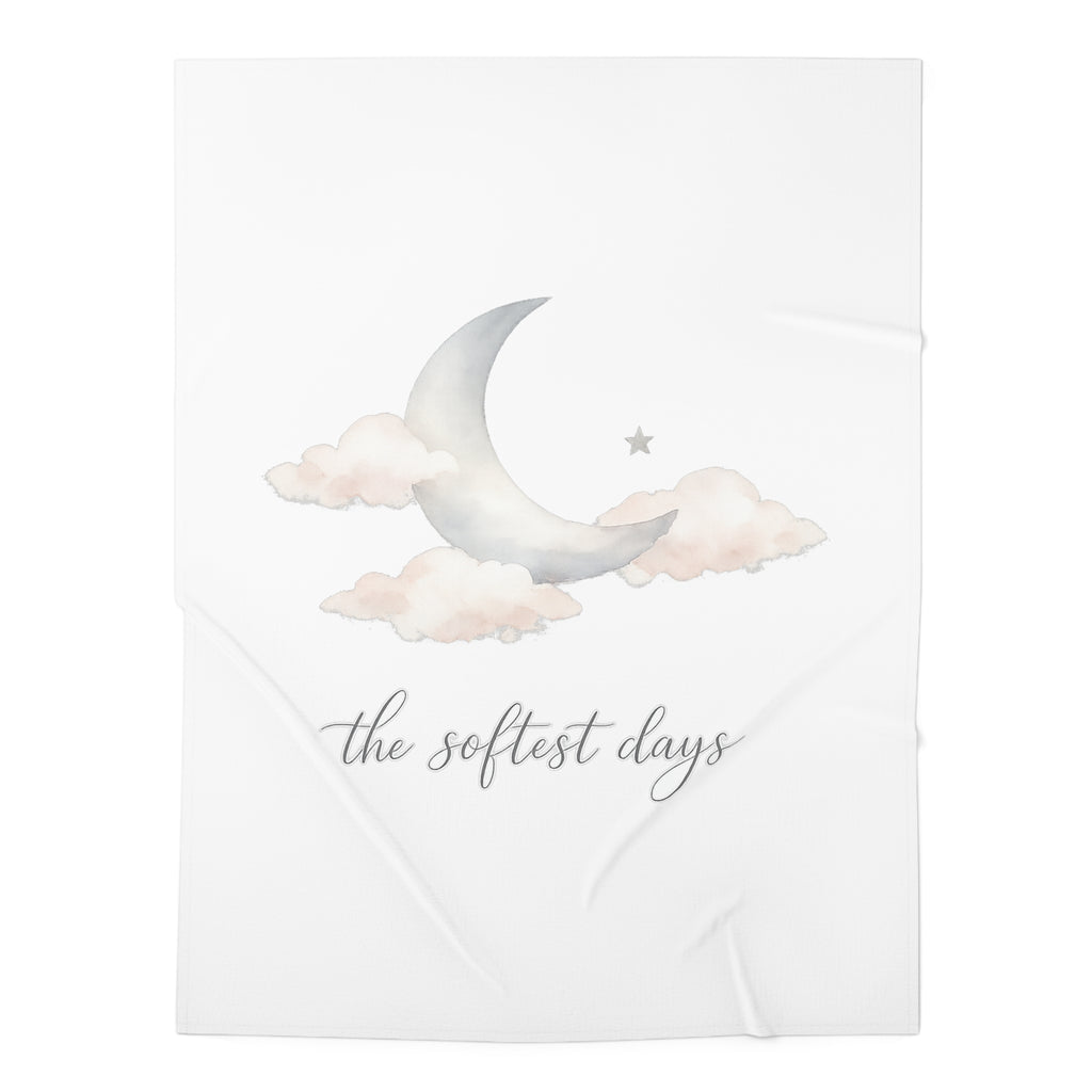 The Softest Days Swaddle Blanket