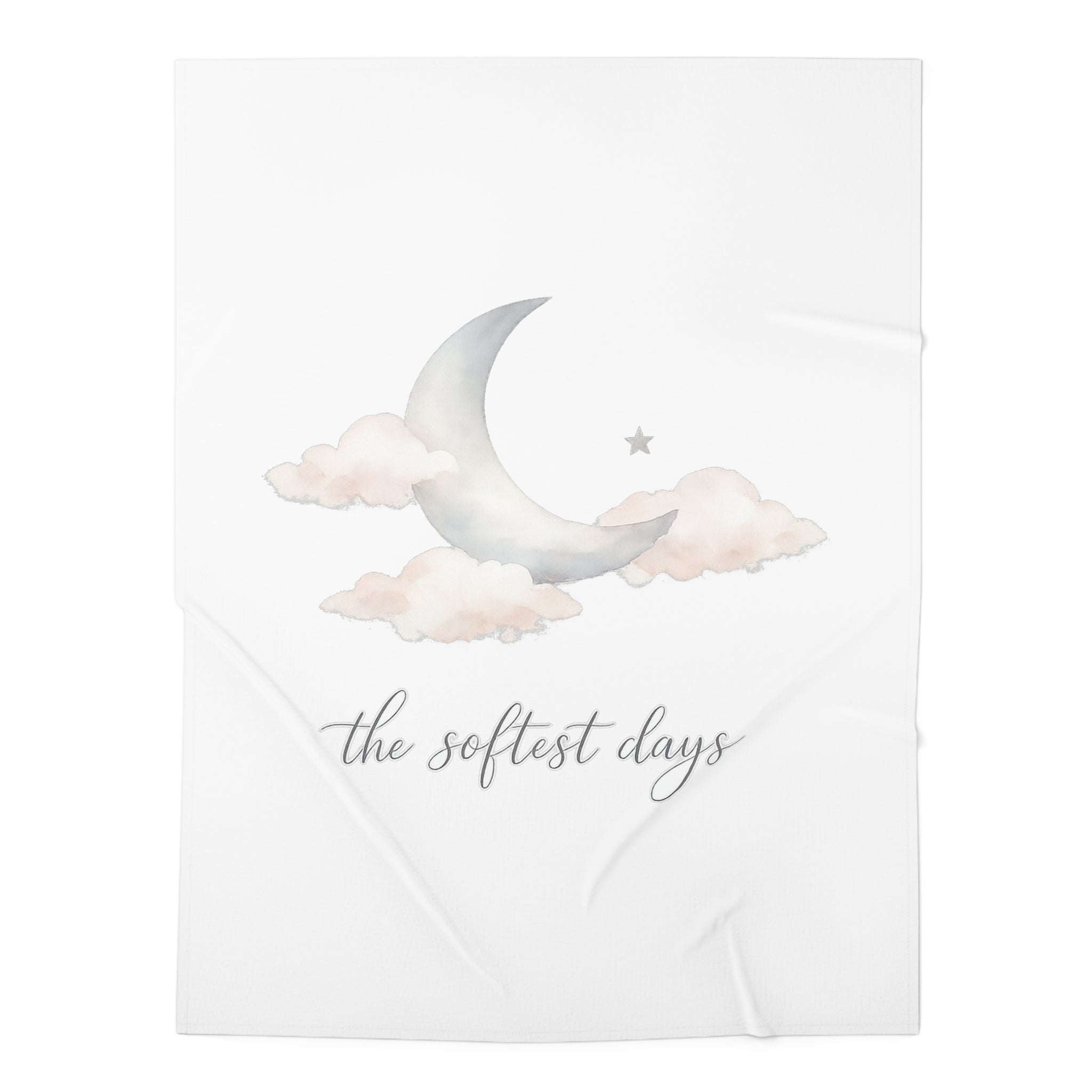 The Softest Days Swaddle Blanket