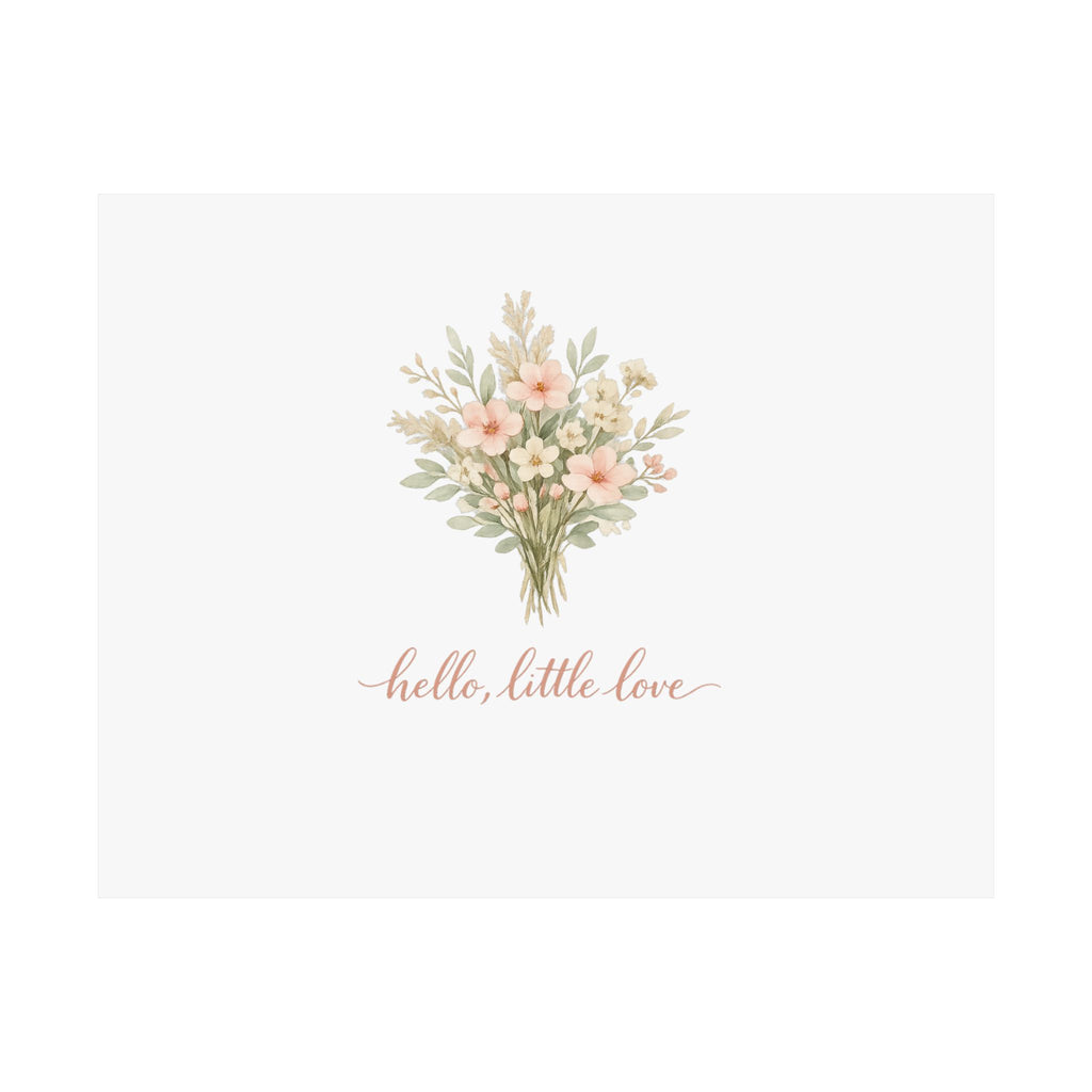 Hello little Love Art Print
