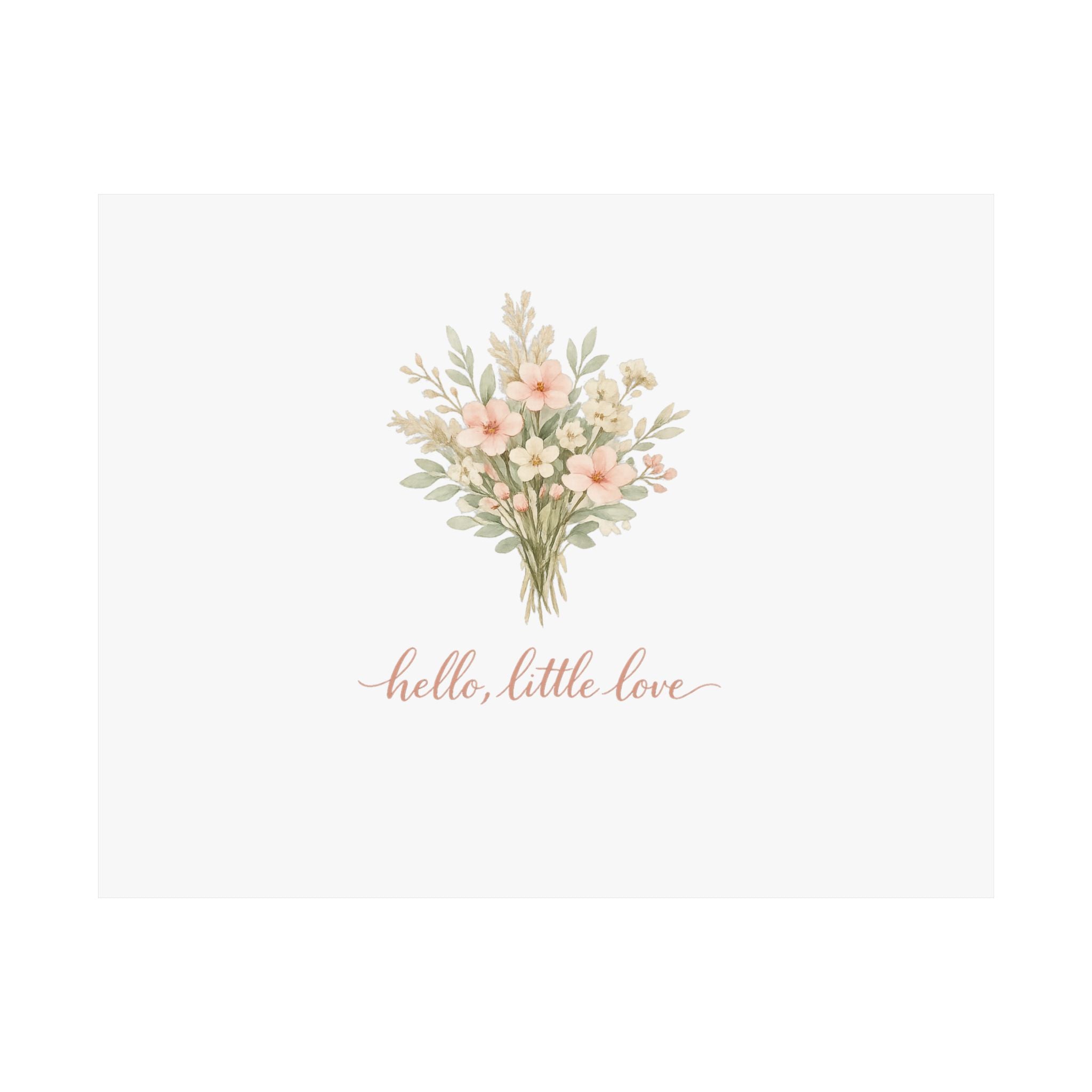 Hello little Love Art Print
