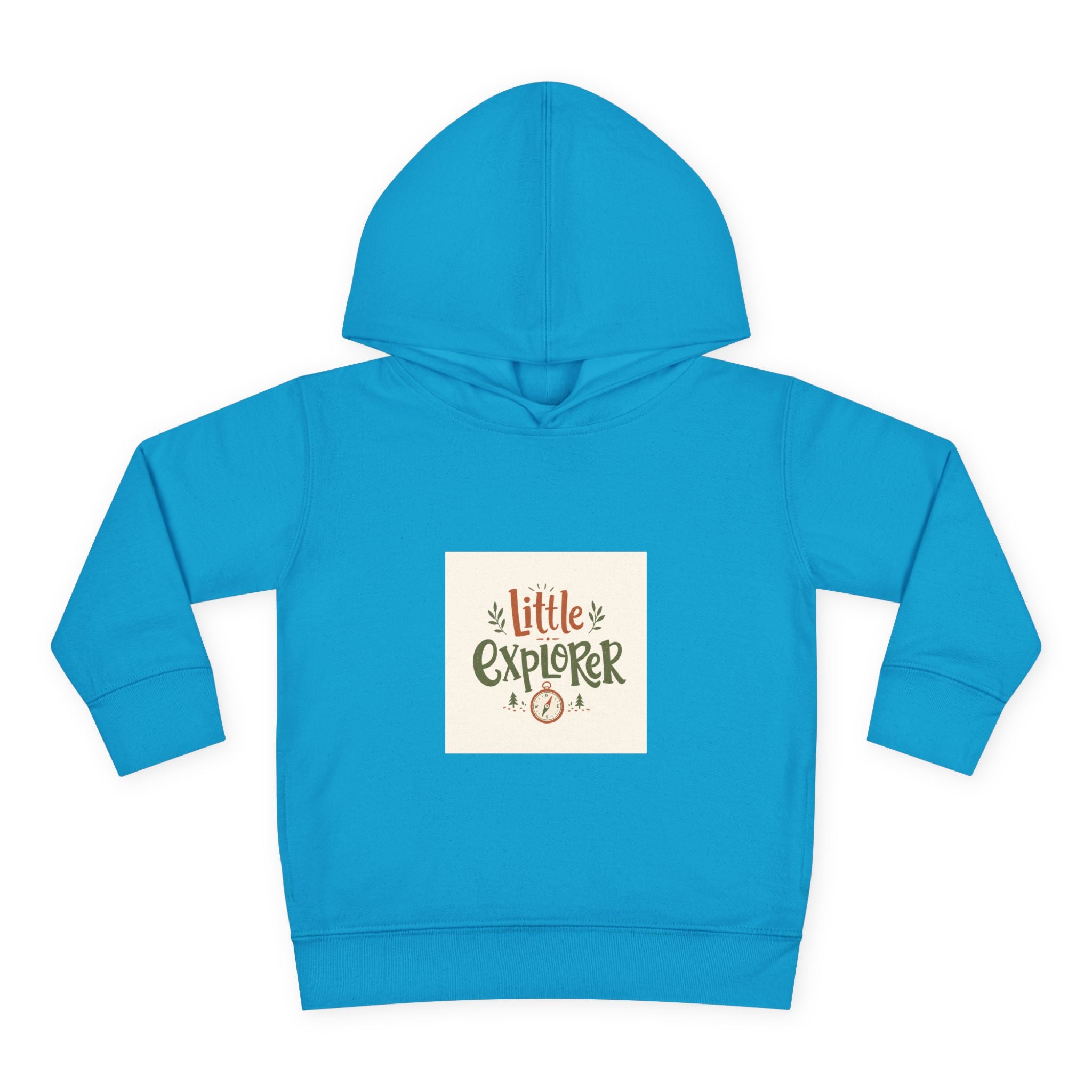Little Explorer soft toddler hoodie from the Nureli collection, view 6