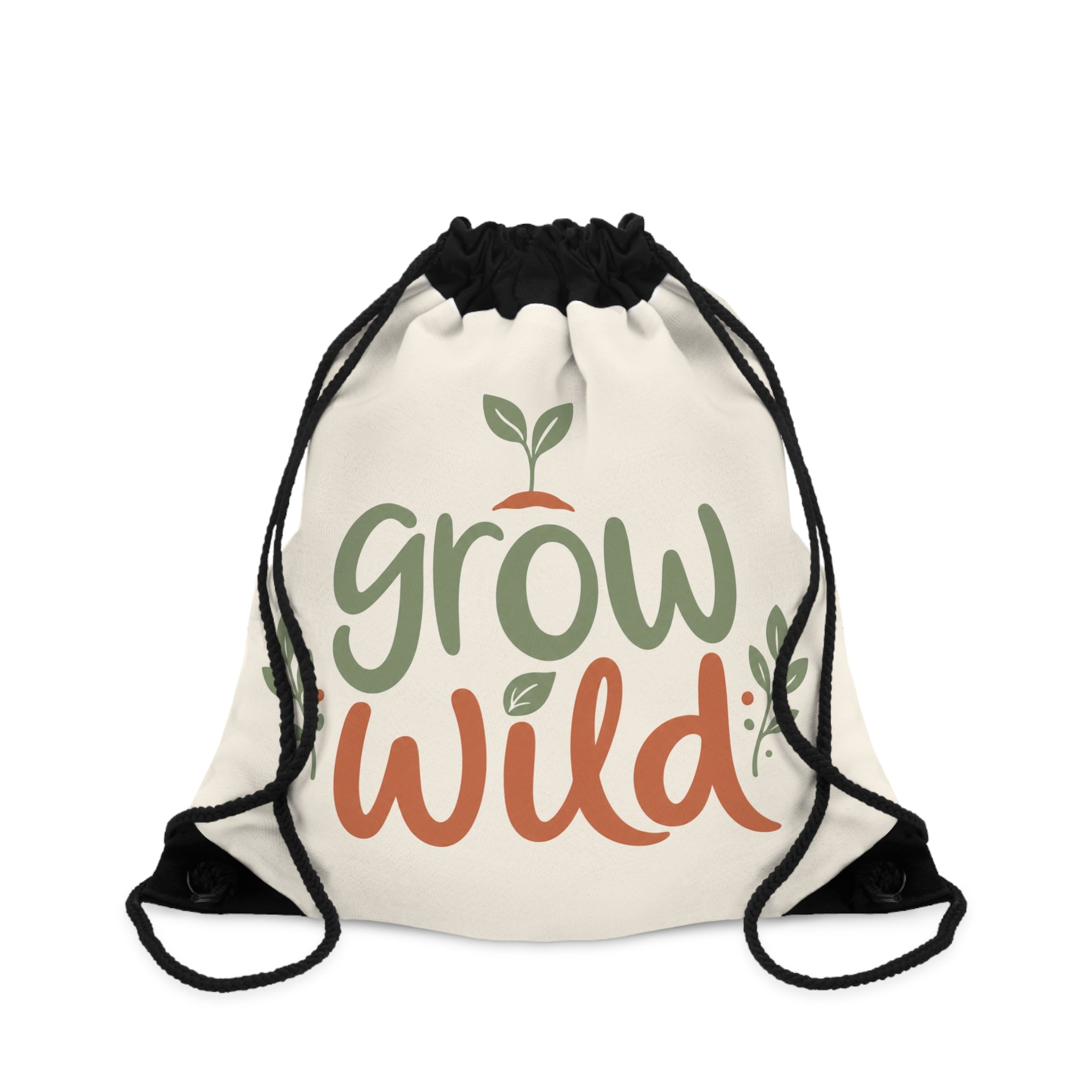 Grow Wild Kids Drawstring Bag - Nureli Kids