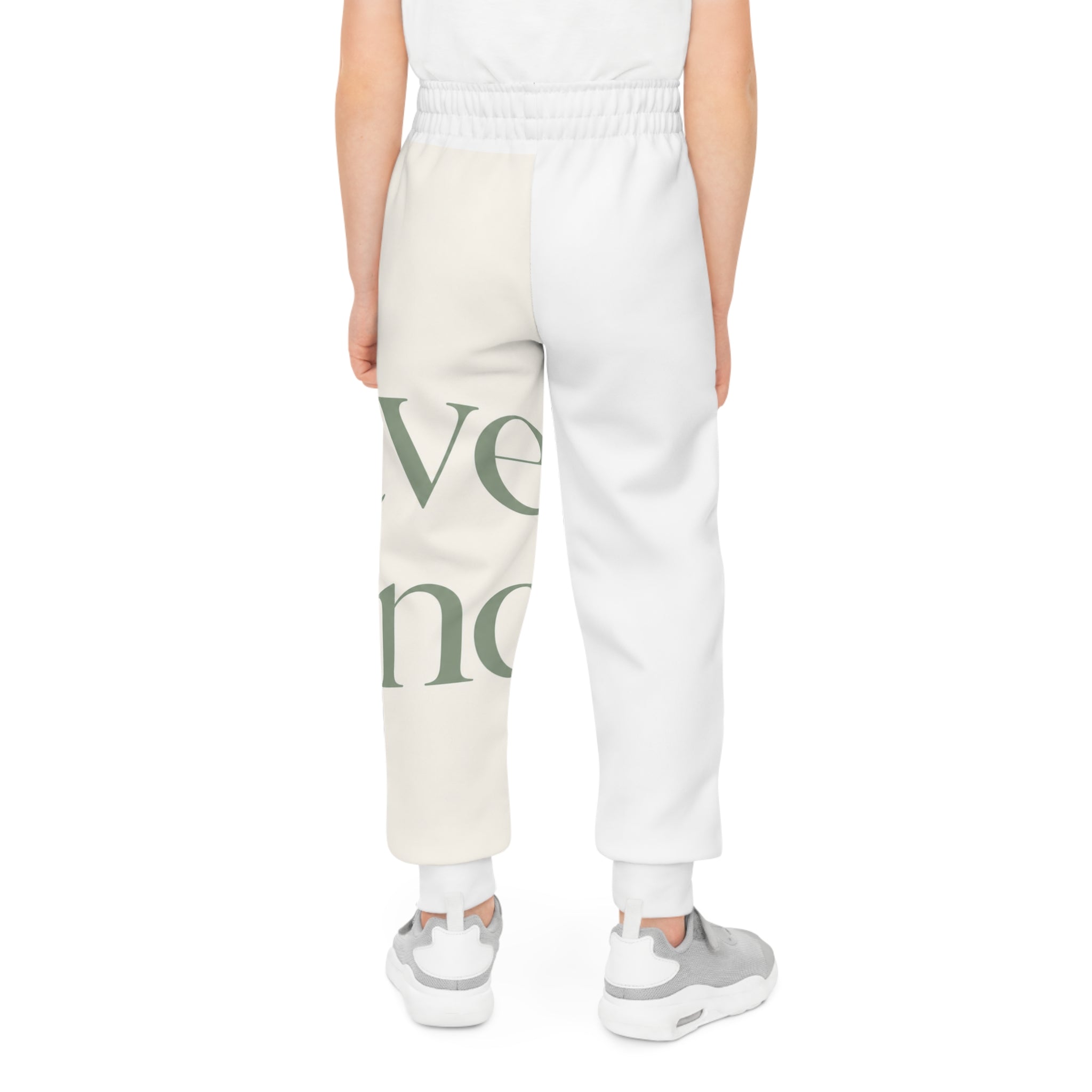 Brave And Kind kids joggers from the Nureli collection, view 4