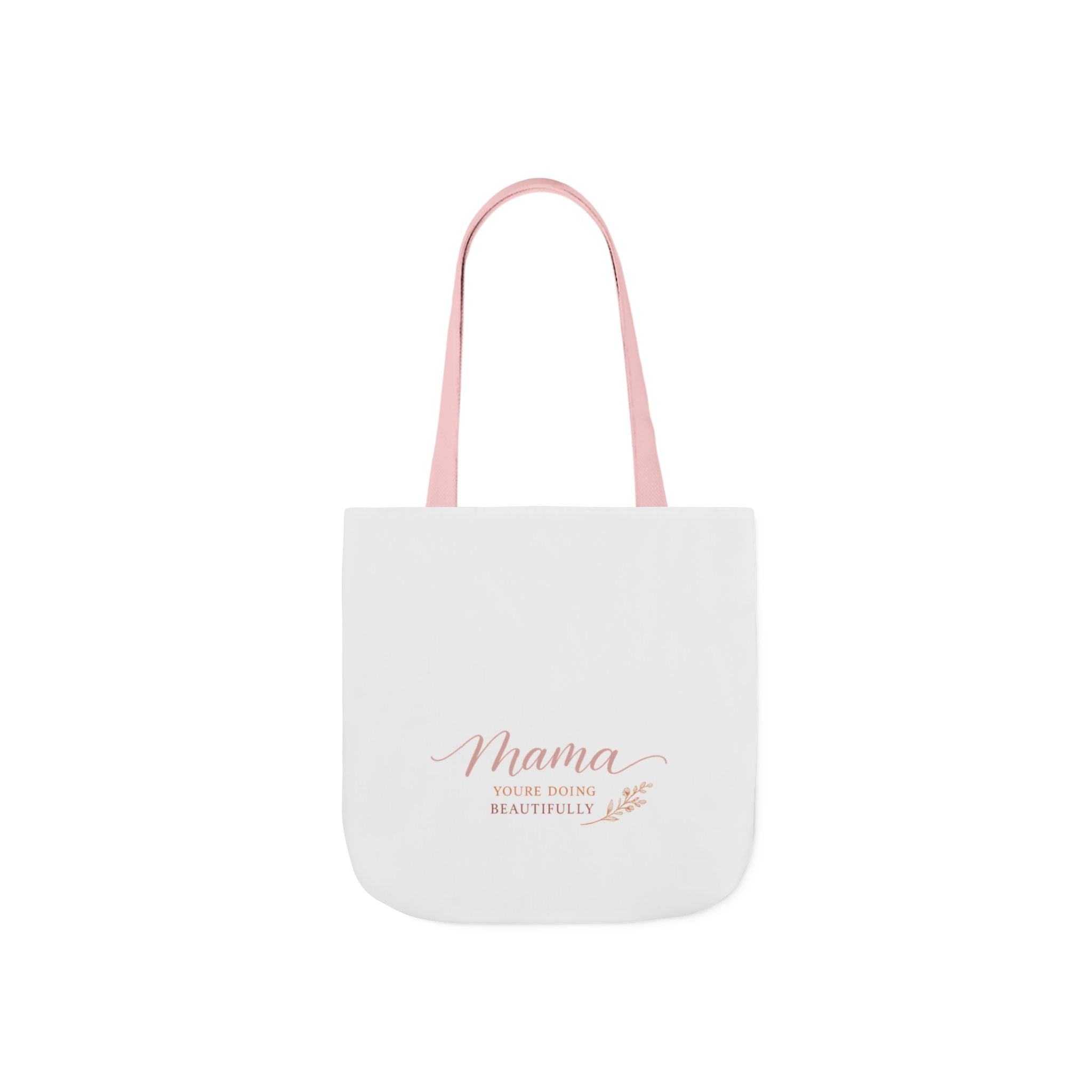 Mama, You're Doing Beautifully canvas tote bag from the Nureli collection, view 4