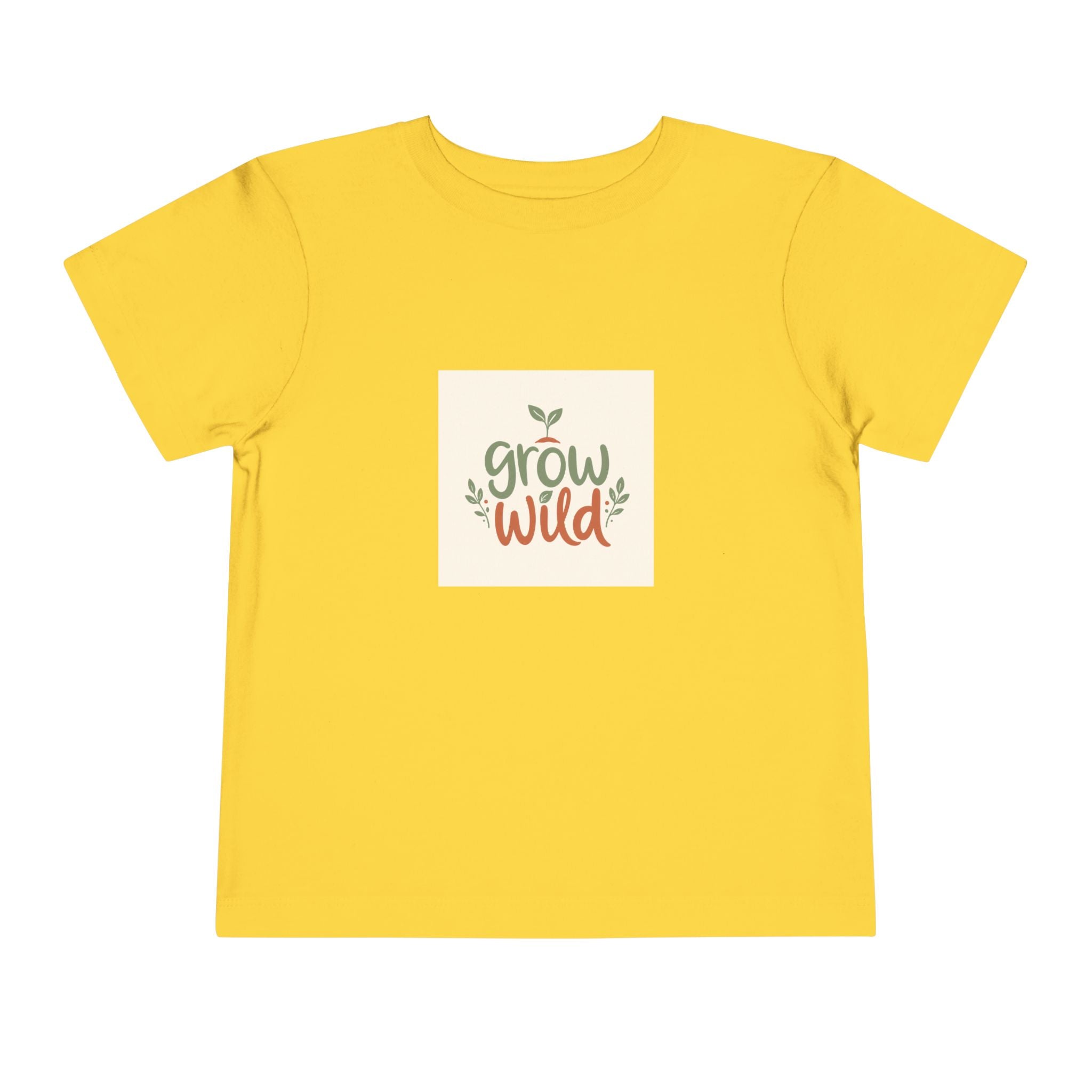 Grow Wild soft toddler tee from the Nureli collection, view 7