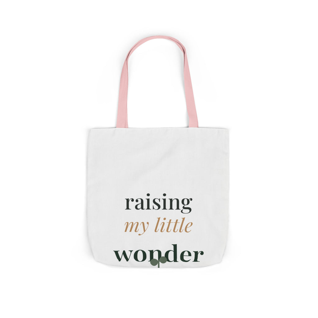 Raising my little wonder Tote