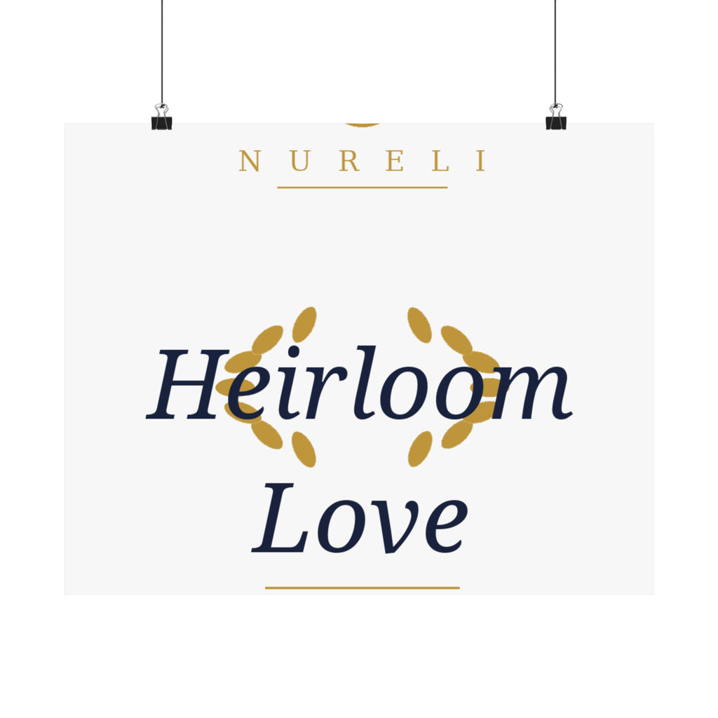 Heirloom Love Art Print