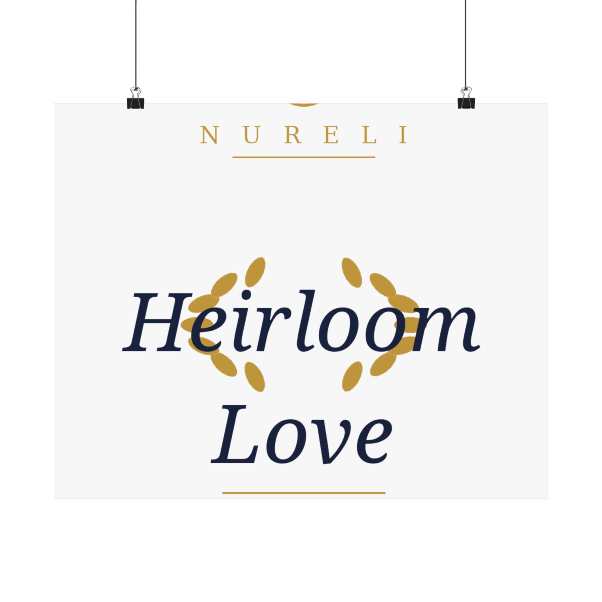 Heirloom Love Art Print