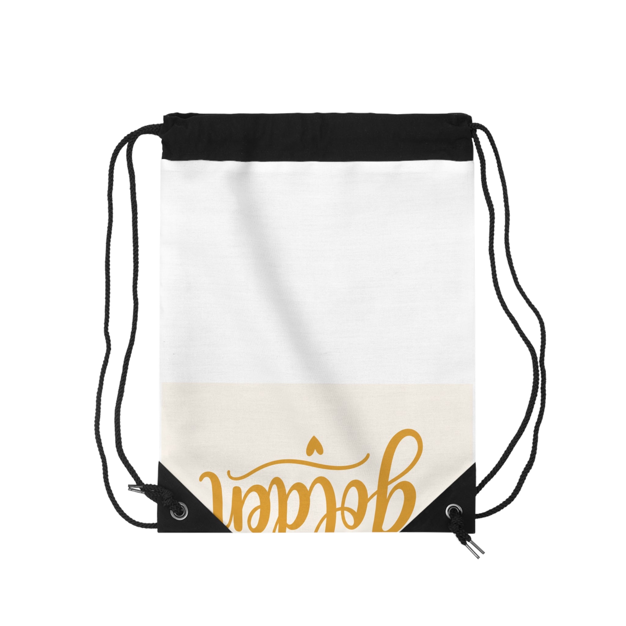 Stay Golden Kids Drawstring Bag from the Nureli collection, view 2