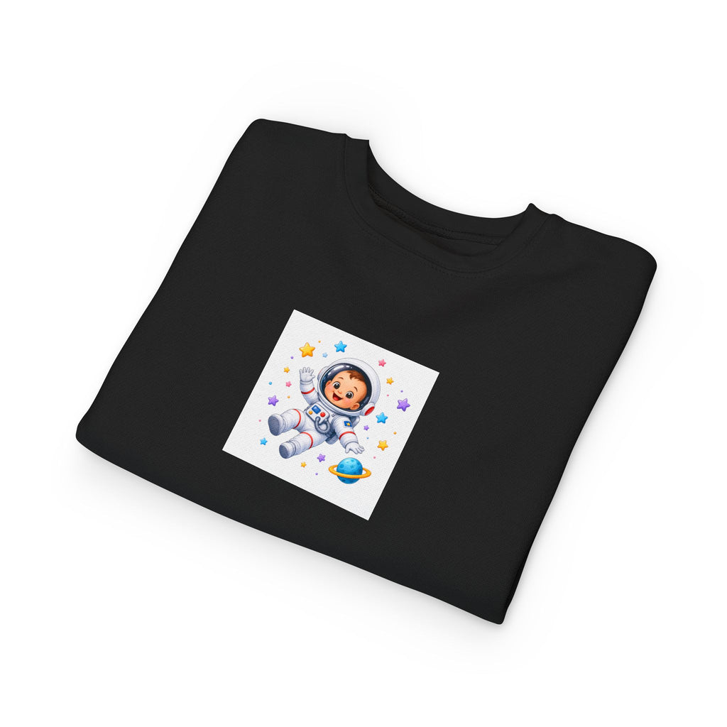 Little Astronaut Toddler Sweatshirt — Nureli Kids