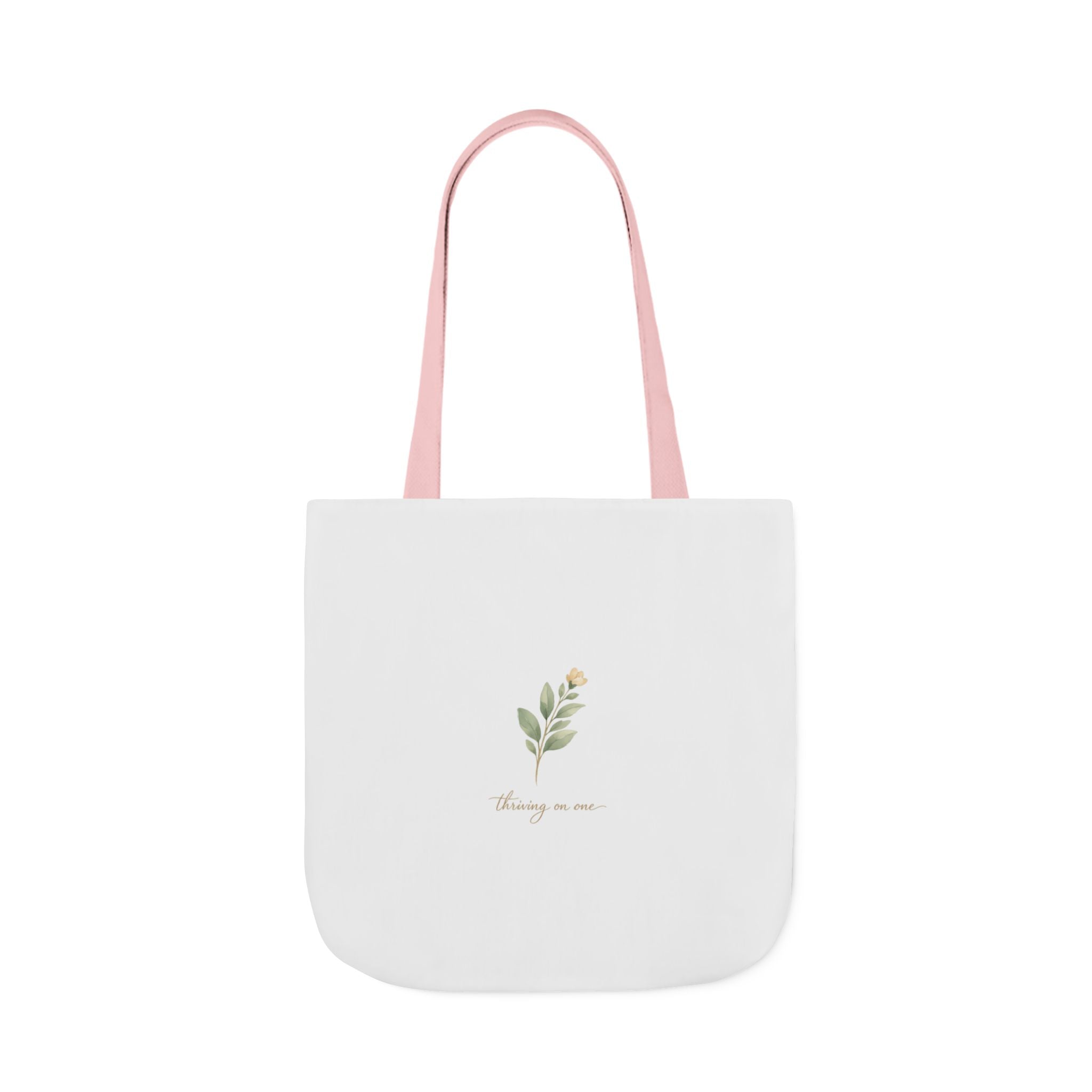 Thriving on One Tote Bag