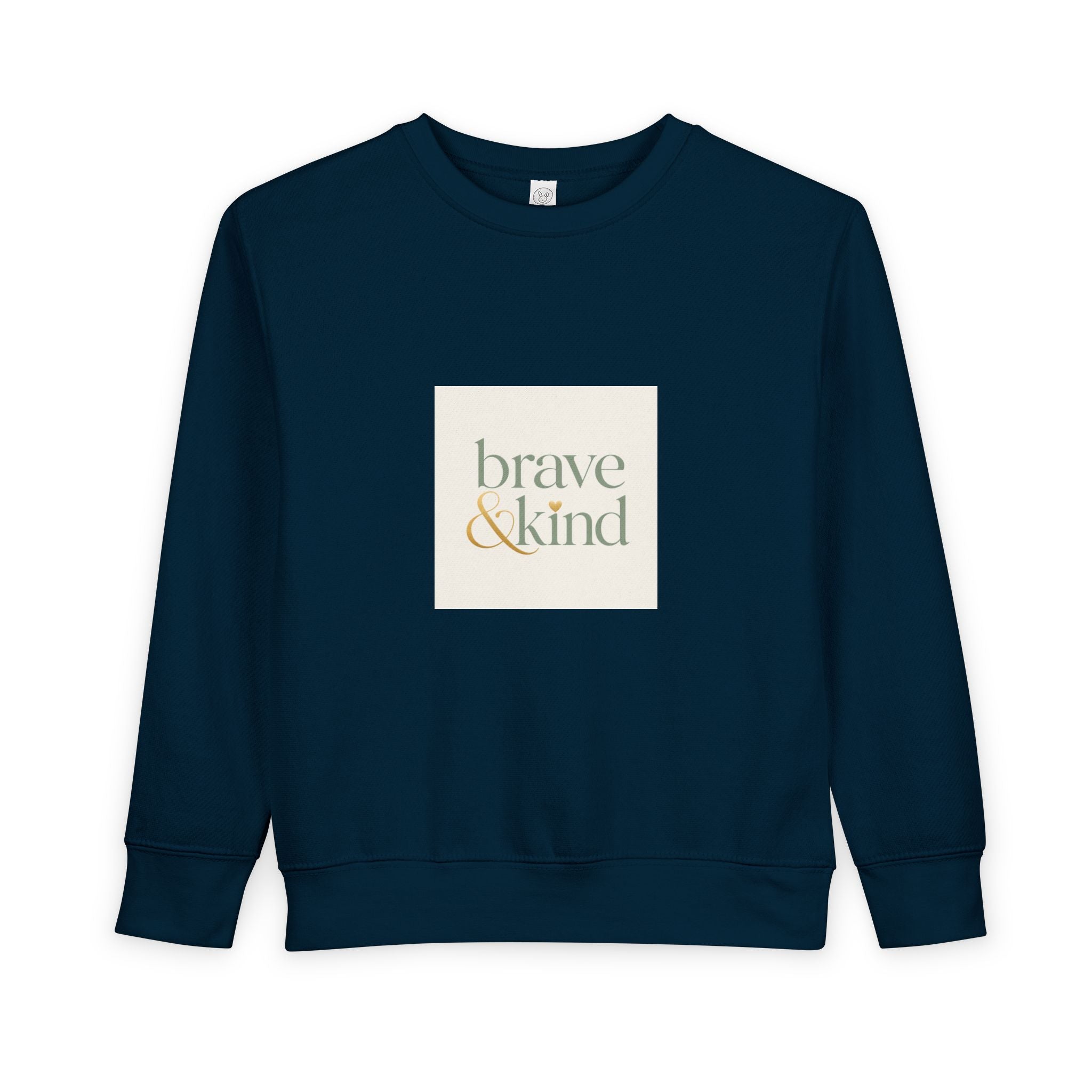 Brave And Kind soft toddler tee from the Nureli collection, view 6