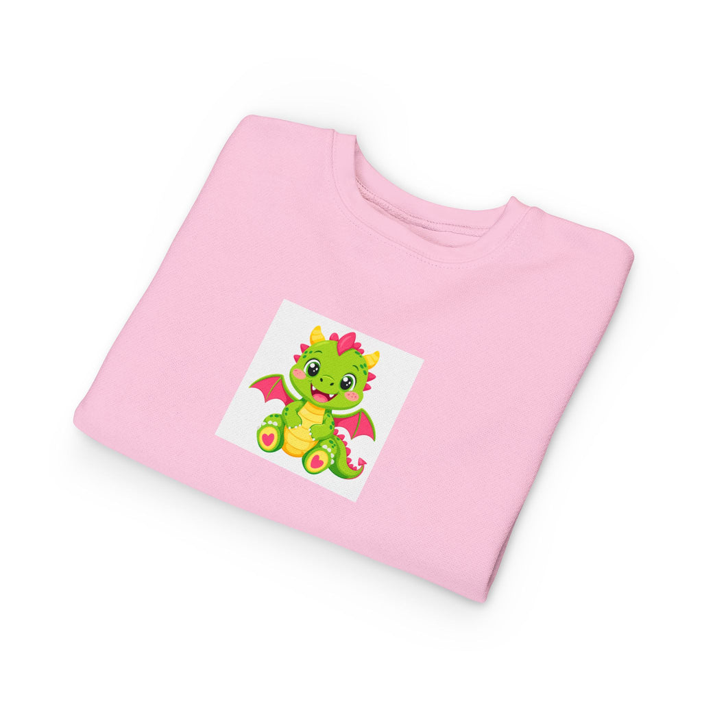 Tiny Dragon Toddler Sweatshirt — Nureli Kids