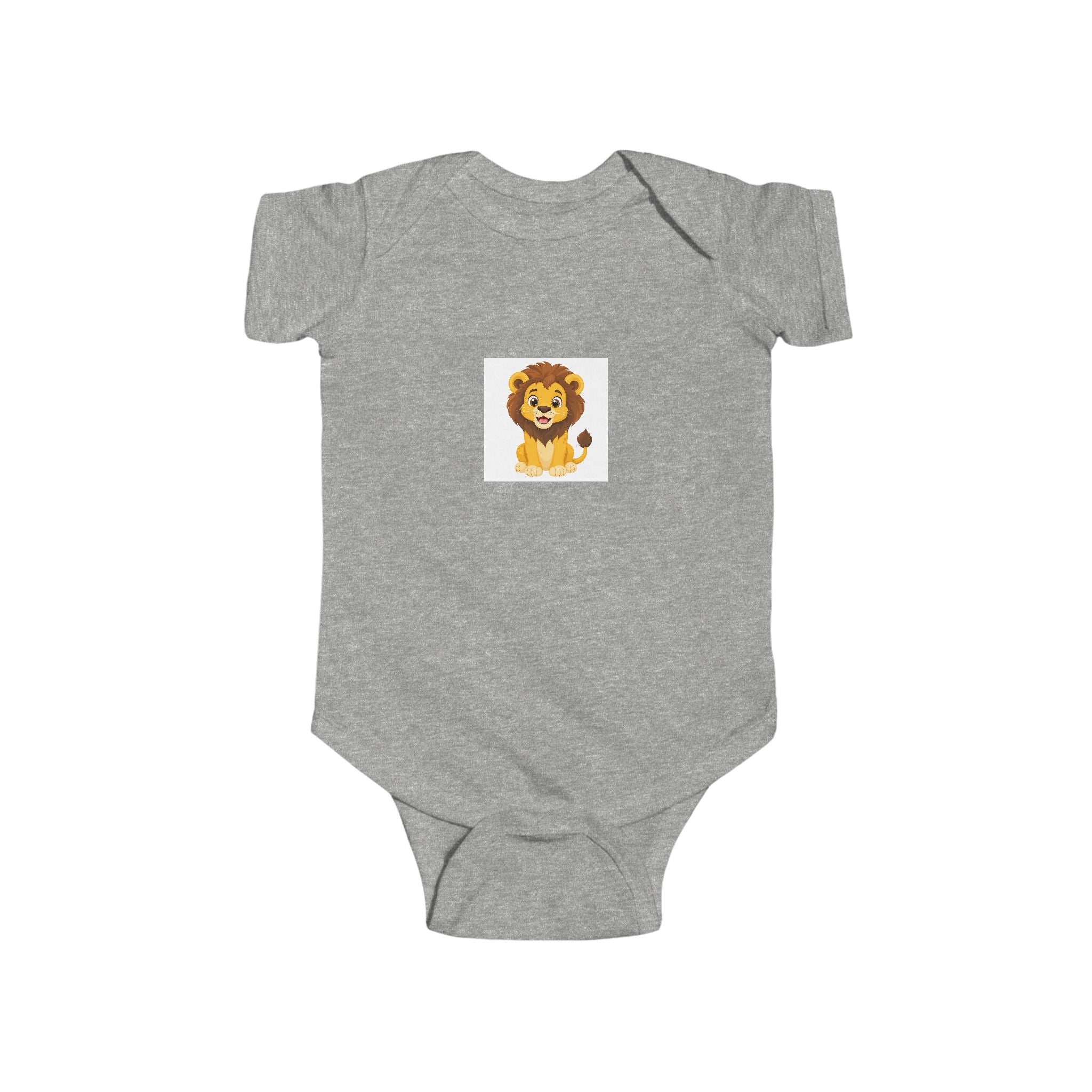 Brave Little Lion Baby Bodysuit — Nureli Kids