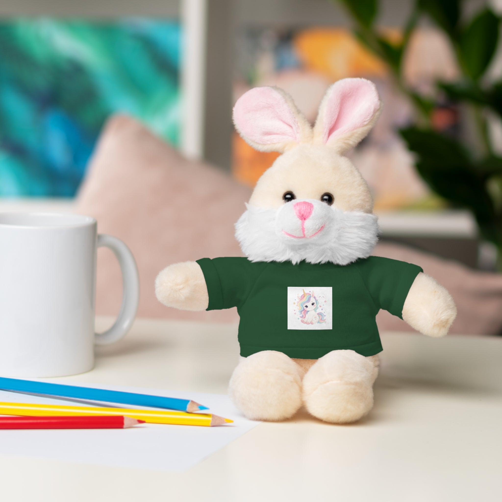 Magical Unicorn Stuffed Animal — Nureli Kids