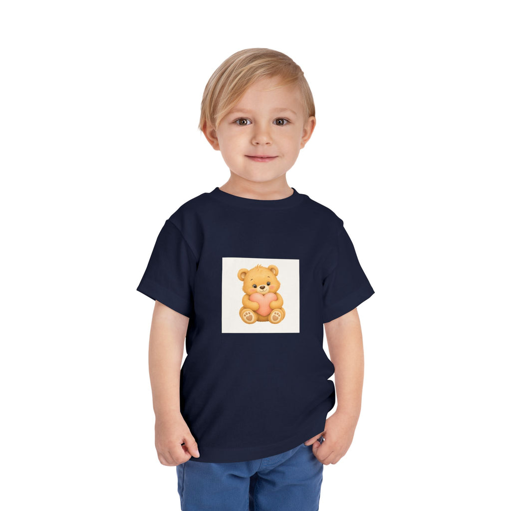 Cozy Bear Toddler T-Shirt — Nureli Kids