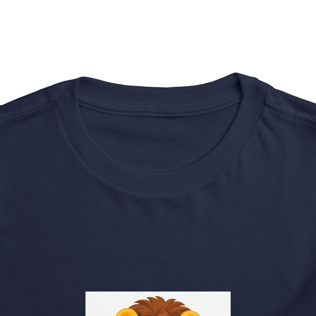 Brave Little Lion Toddler T-Shirt — Nureli Kids