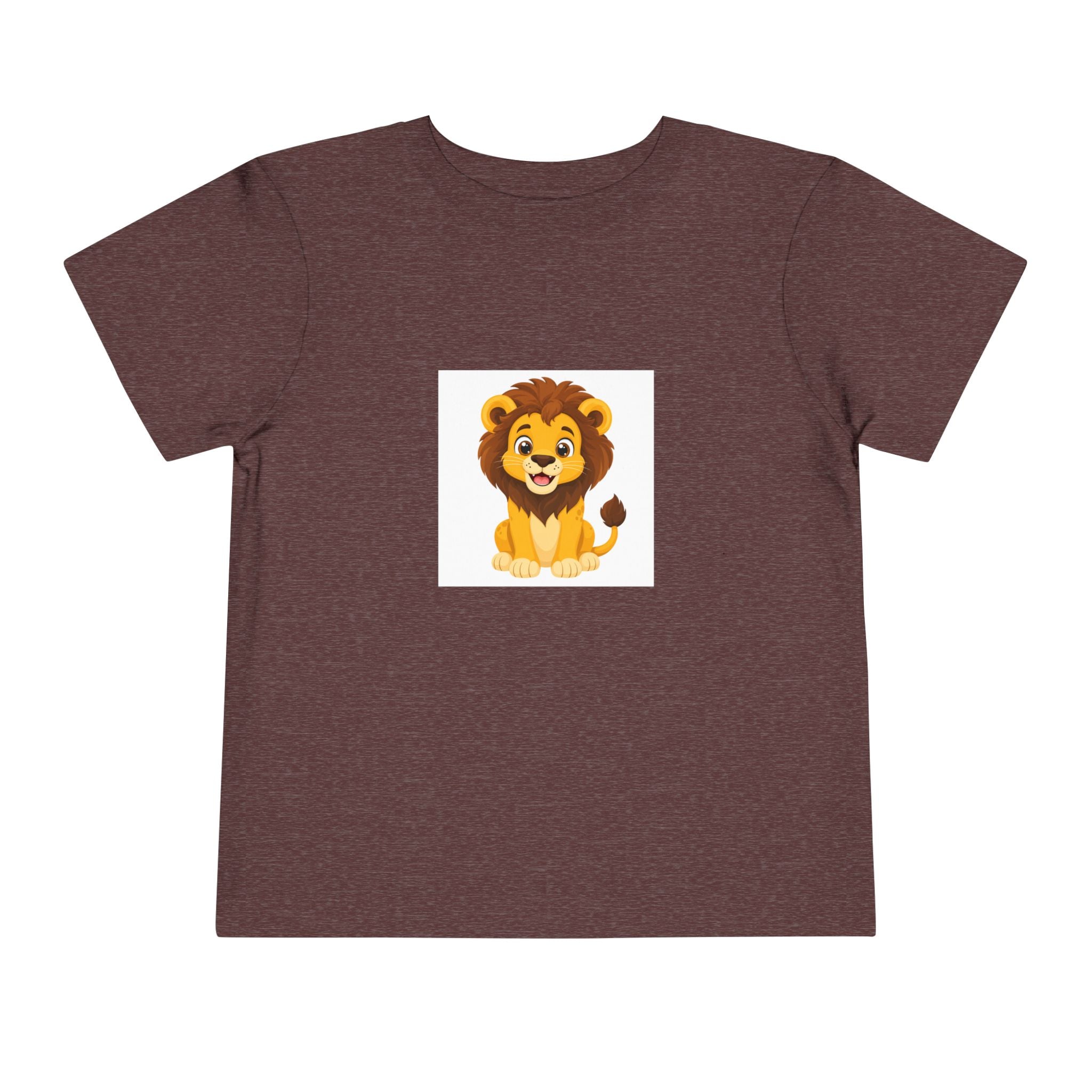 Brave Little Lion Toddler T-Shirt — Nureli Kids