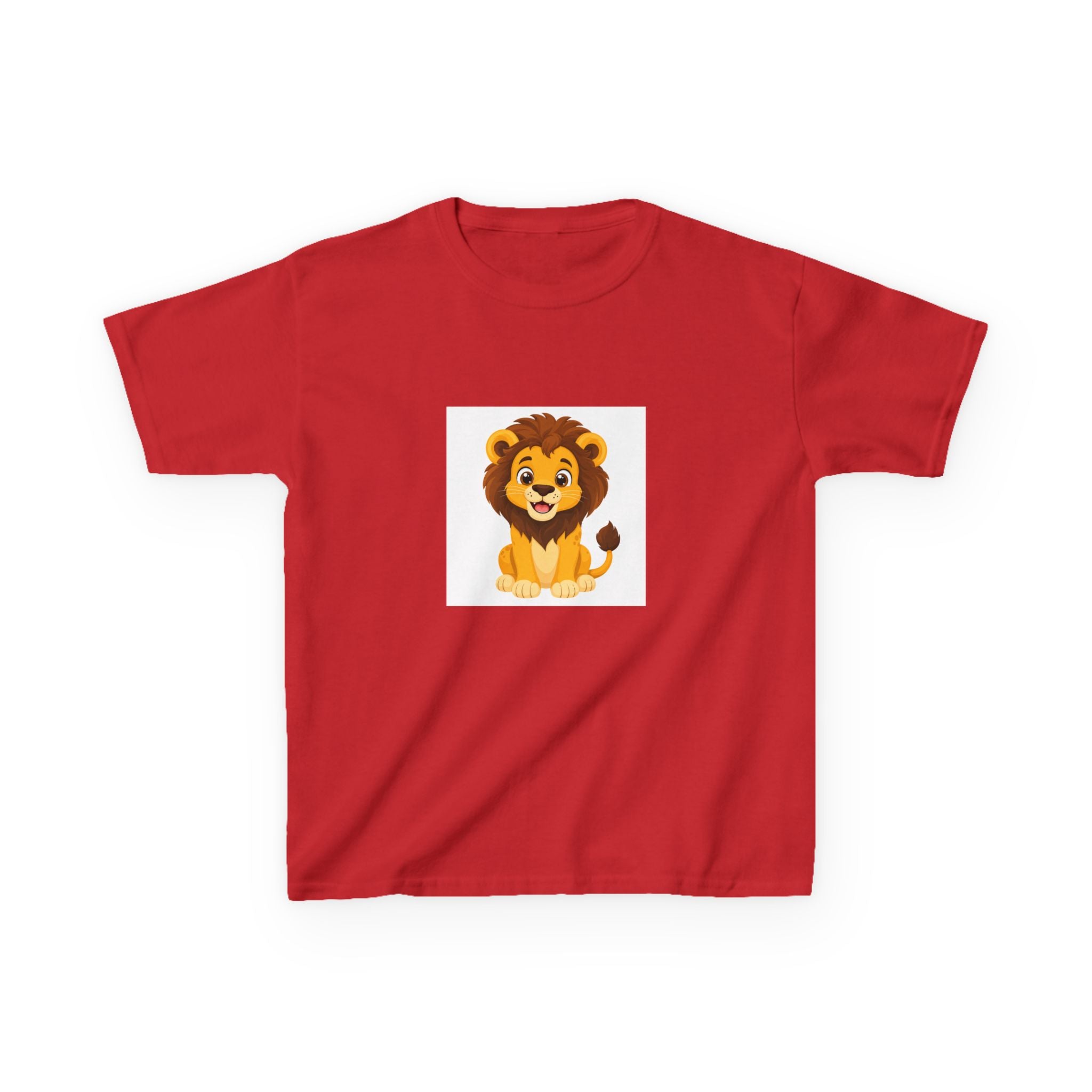 Brave Little Lion Kids T-Shirt — Nureli Kids