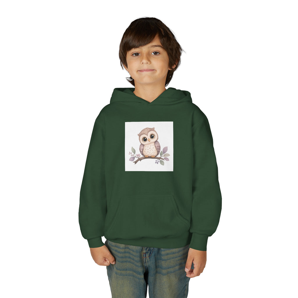 Wise Little Owl Kids Hoodie — Nureli Kids