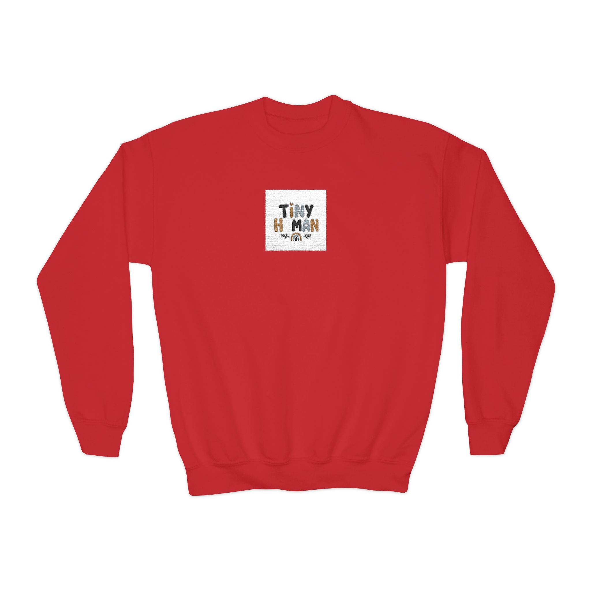 Tiny Human kids crew sweatshirt from the Nureli collection, view 10