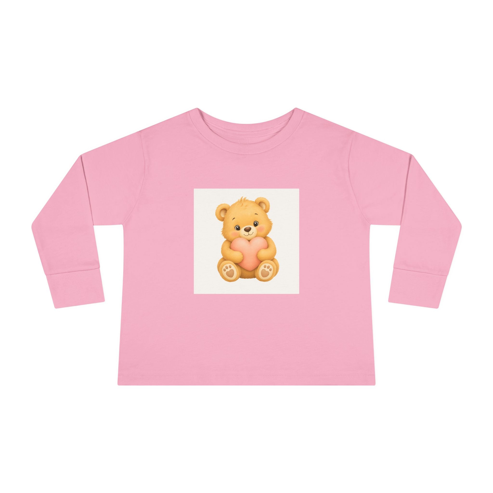 Cozy Bear Toddler Long-Sleeve Tee — Nureli Kids