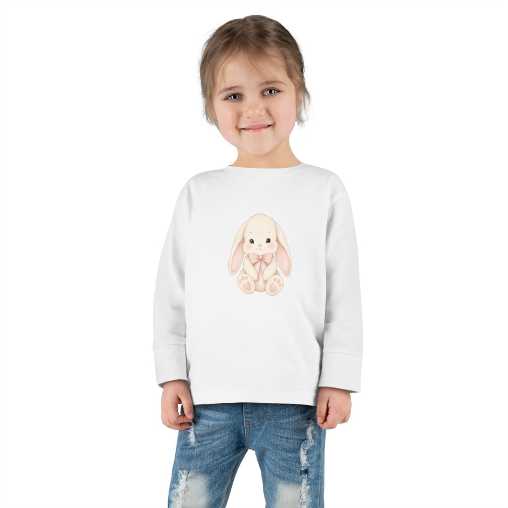 Snuggle Bunny Toddler Long-Sleeve Tee — Nureli Kids