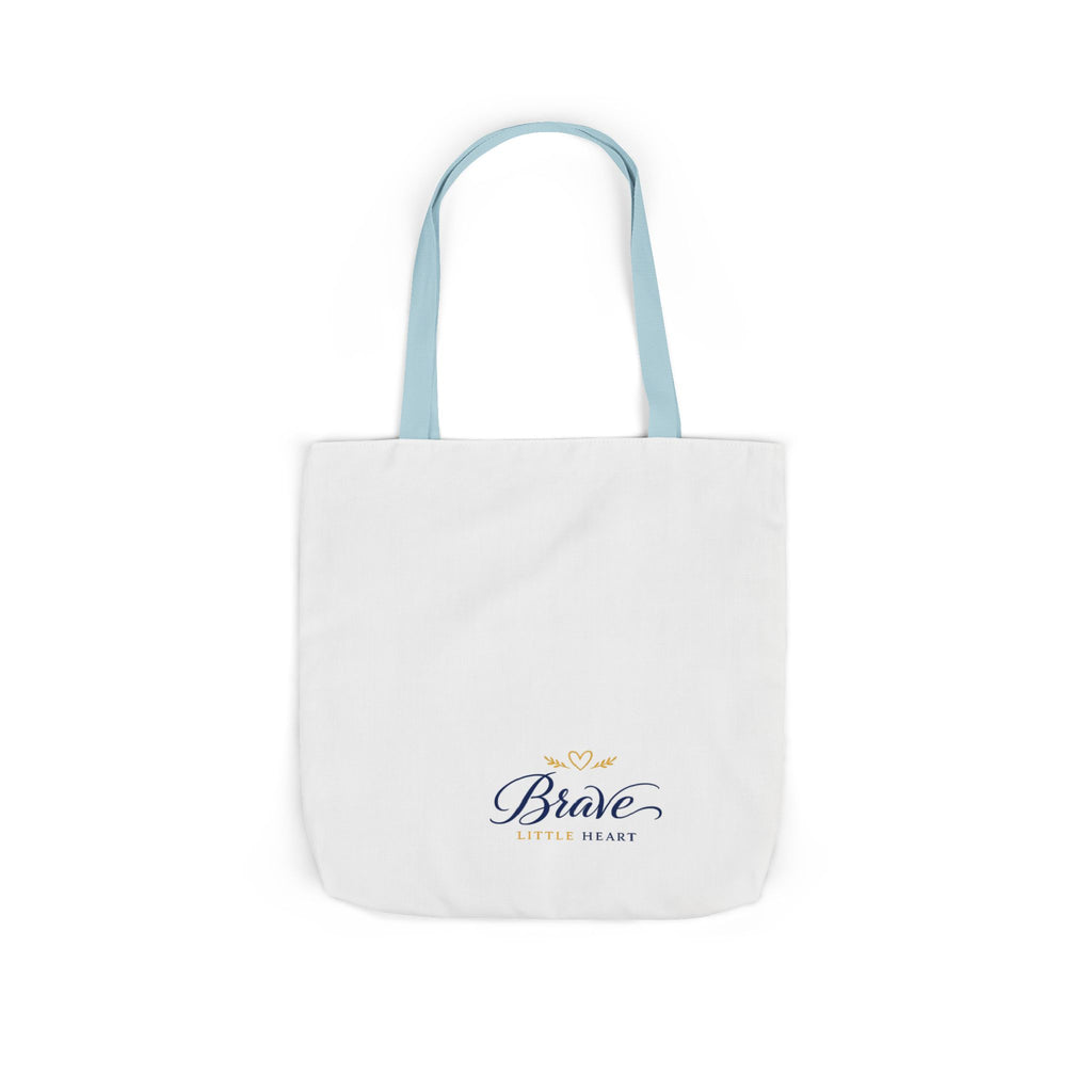 Brave Little Heart Tote Bag