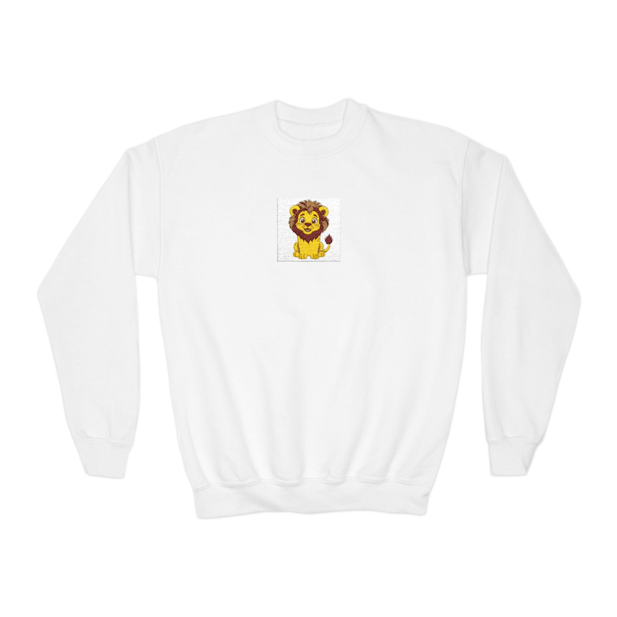 Brave Little Lion kids crewneck sweatshirt by Nureli Kids