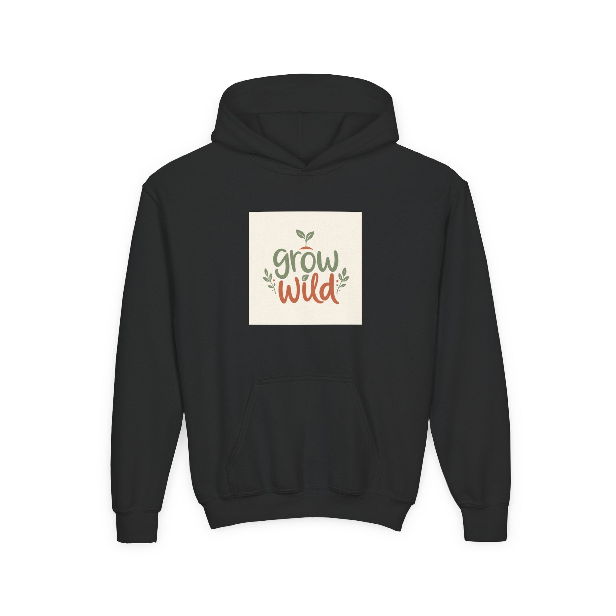 Grow Wild Kids Hoodie - Nureli Kids