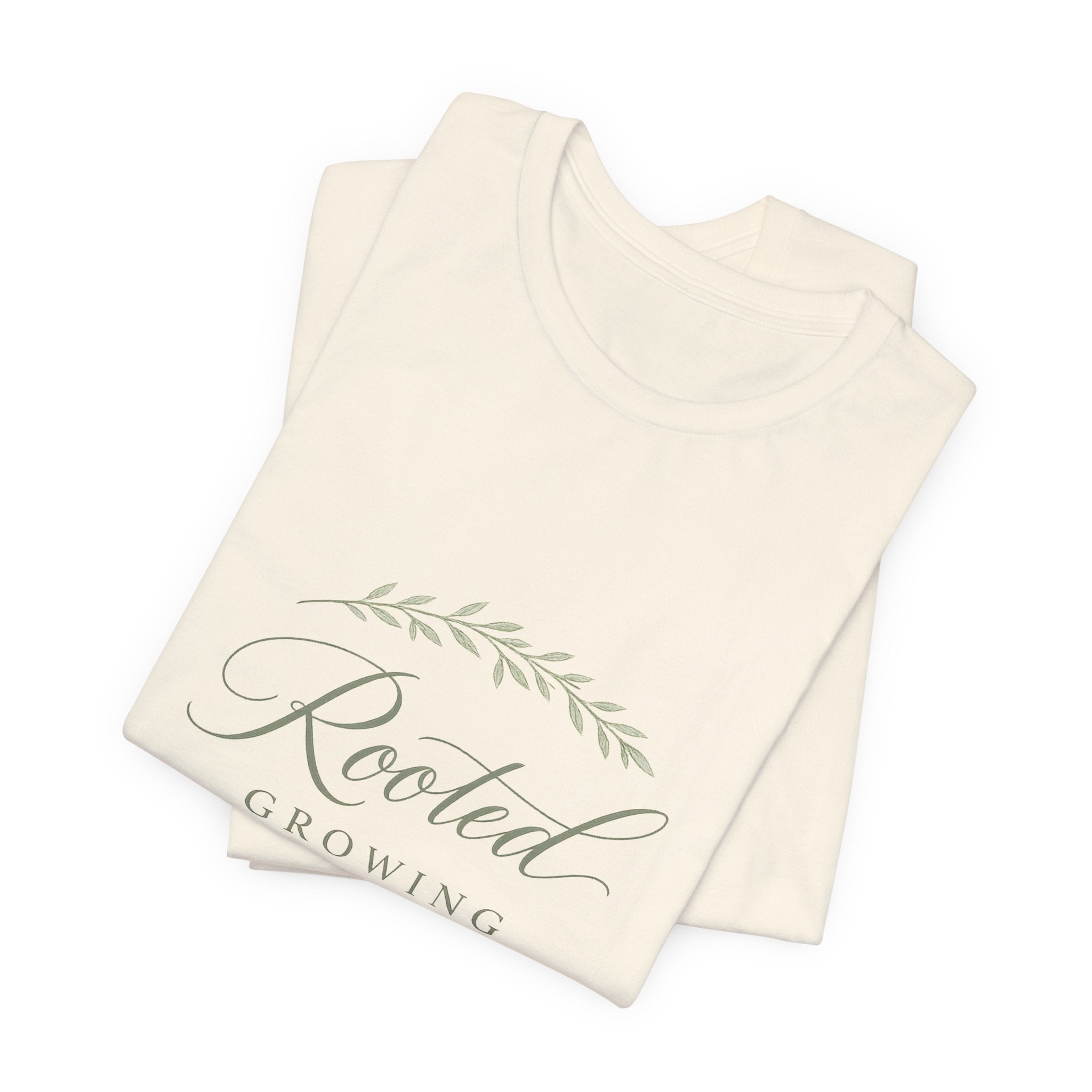 Rooted & Growing Tee