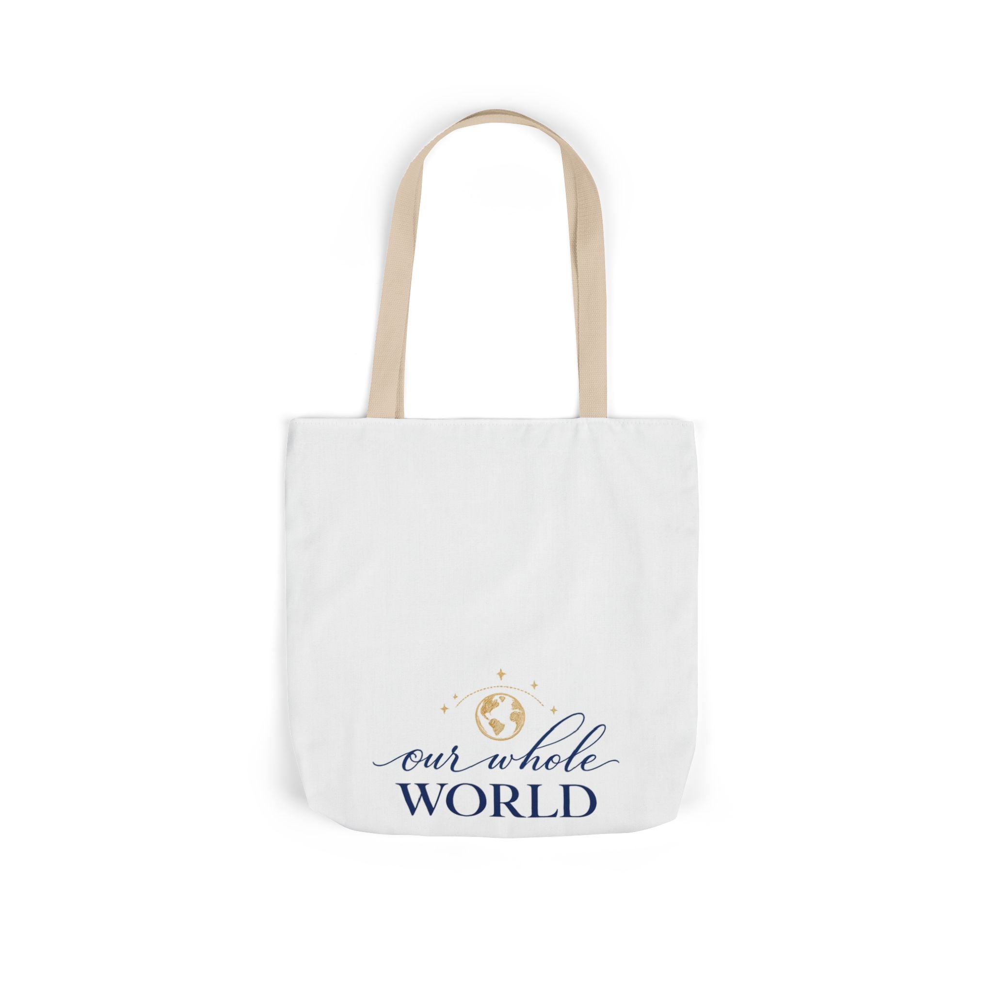 Our Whole World Tote Bag