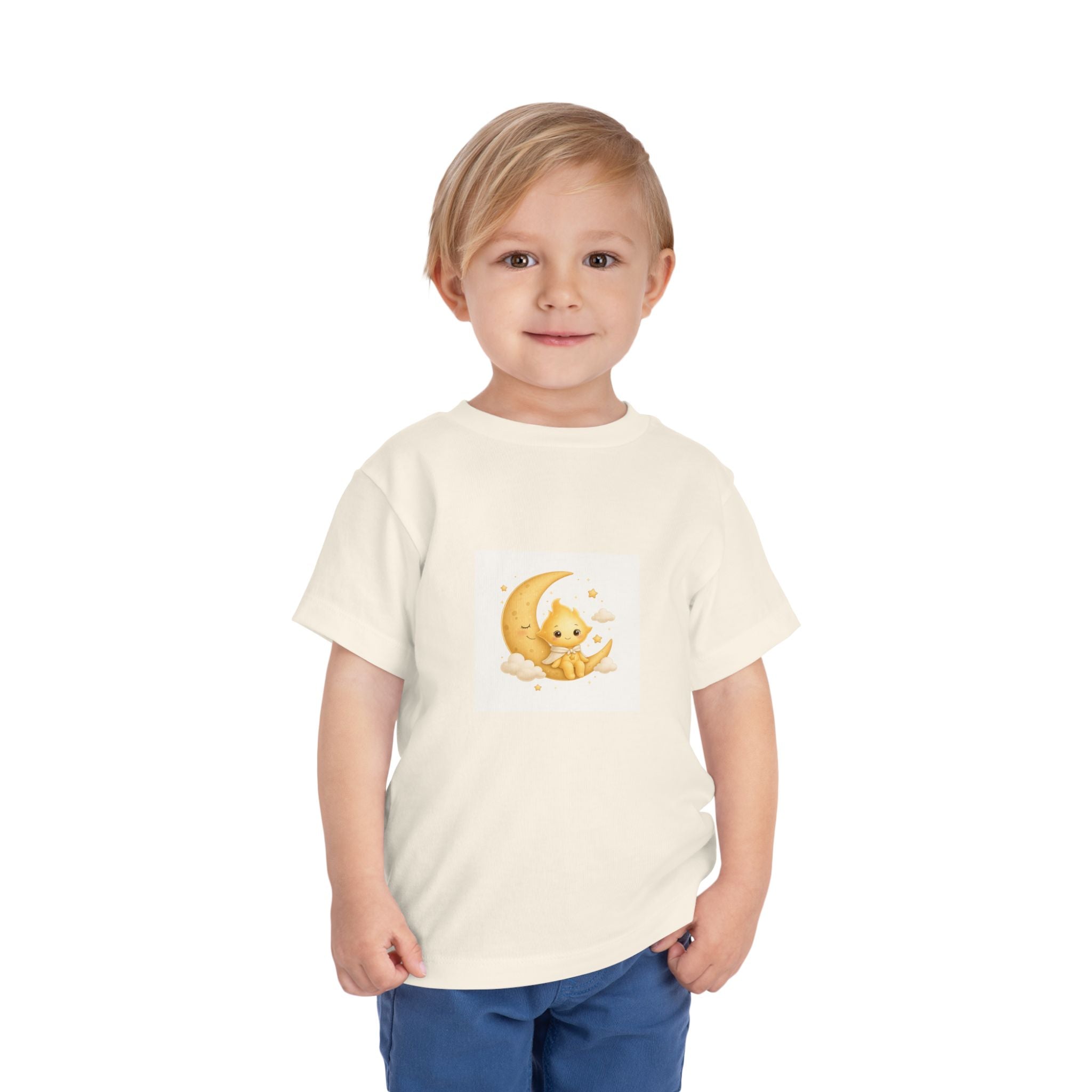 Lumi on the Moon Toddler T-Shirt — Nureli Kids