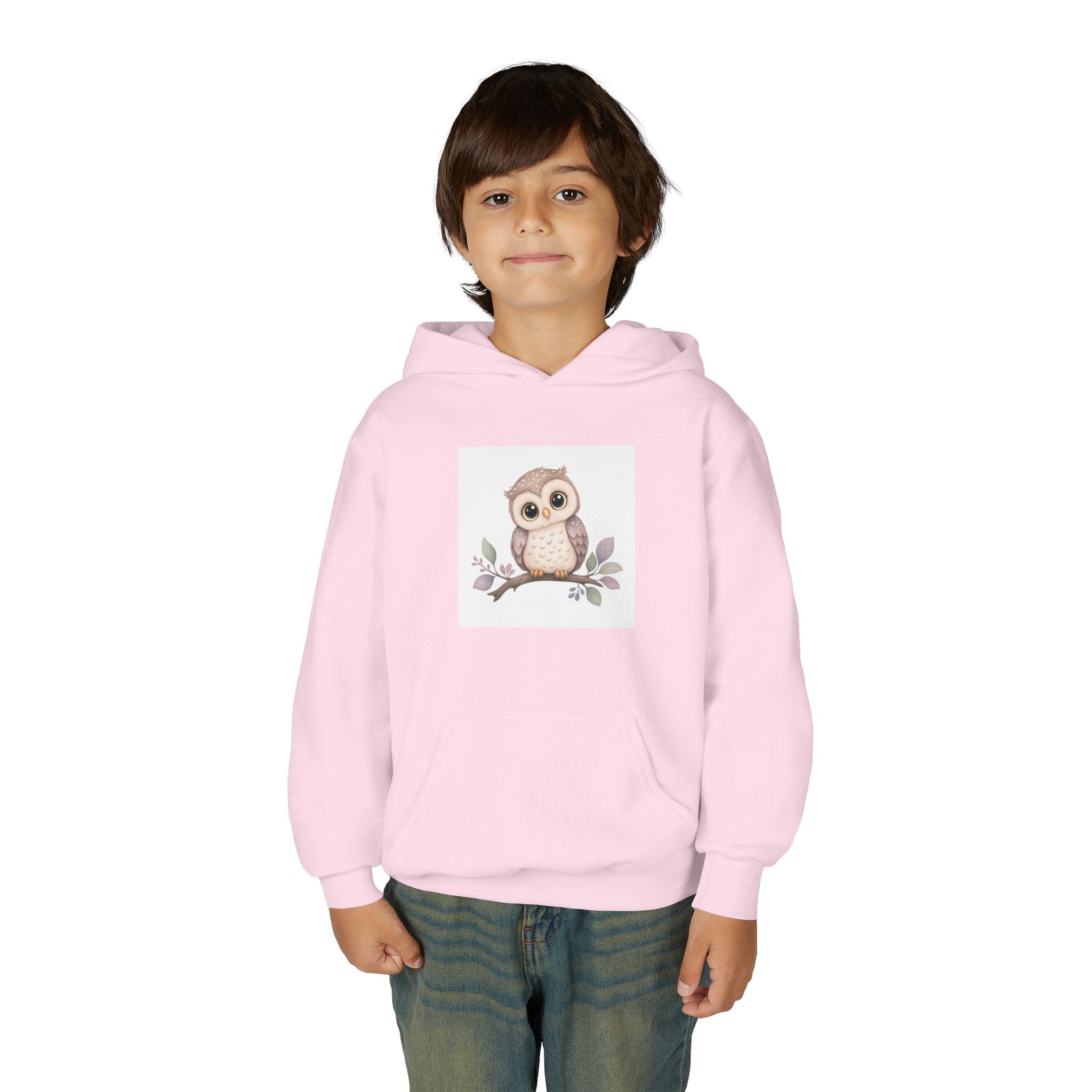 Wise Little Owl Kids Hoodie — Nureli Kids