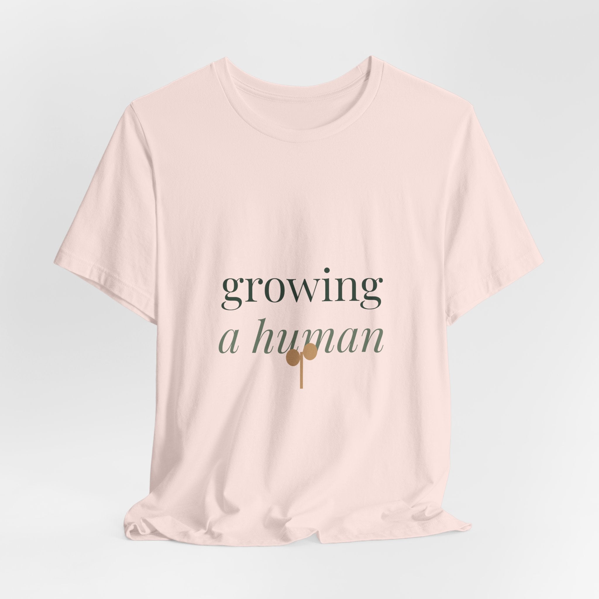 Growing a human Tee