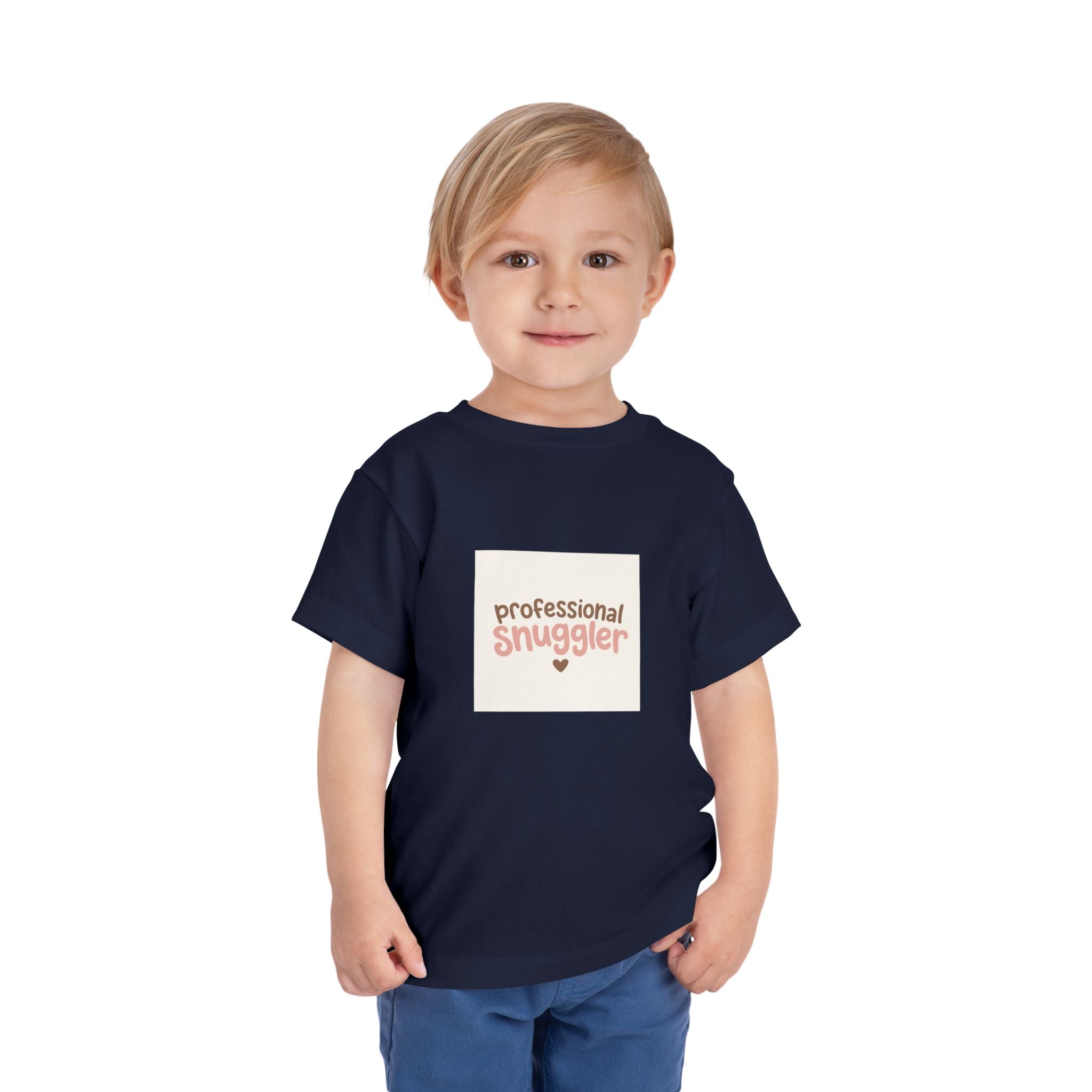 Professional Snuggler Toddler T-Shirt - Nureli Kids